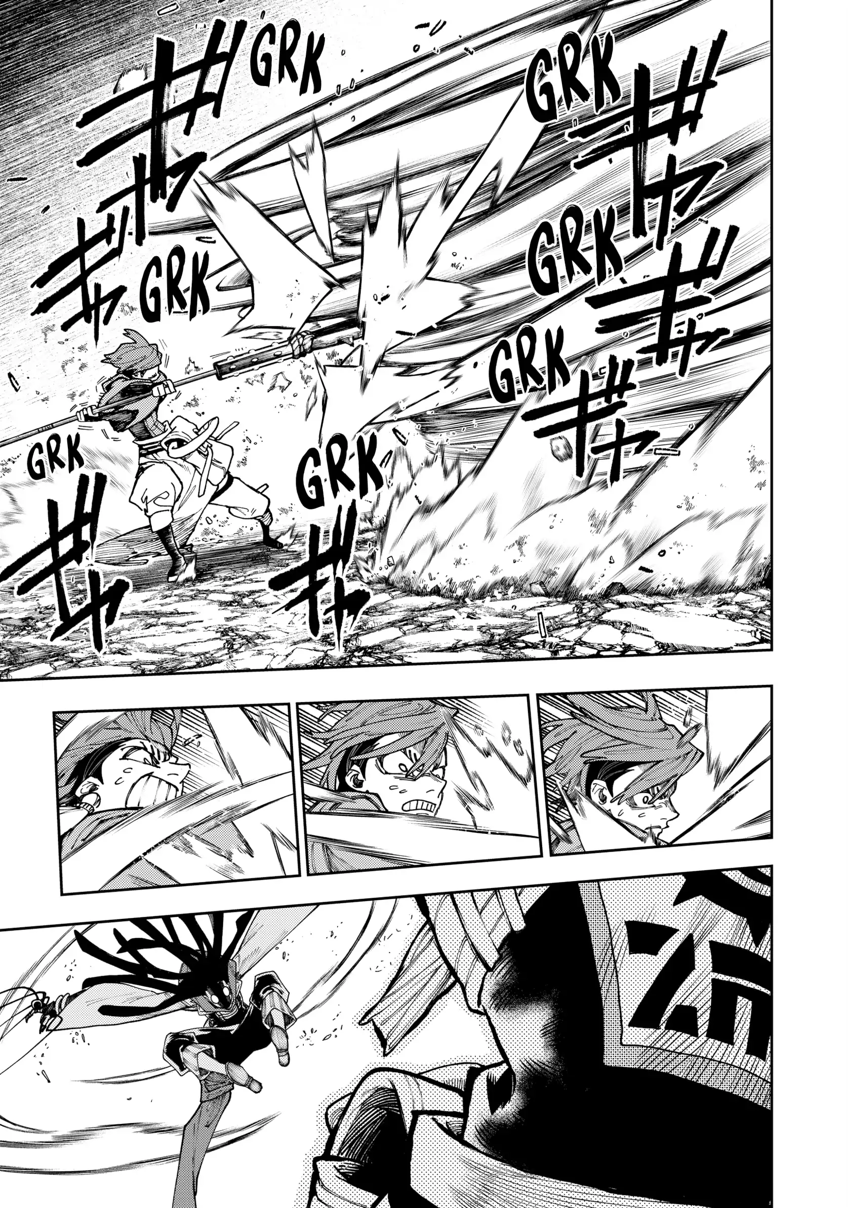 GACHIAKUTA (Official) - Vol.7 Ch.55 • THE DIFFERENCE manhwa