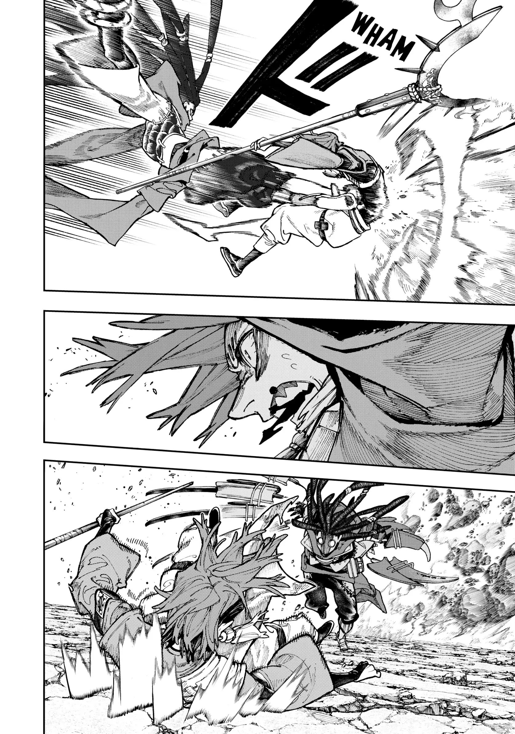 GACHIAKUTA (Official) - Vol.7 Ch.55 • THE DIFFERENCE manhwa