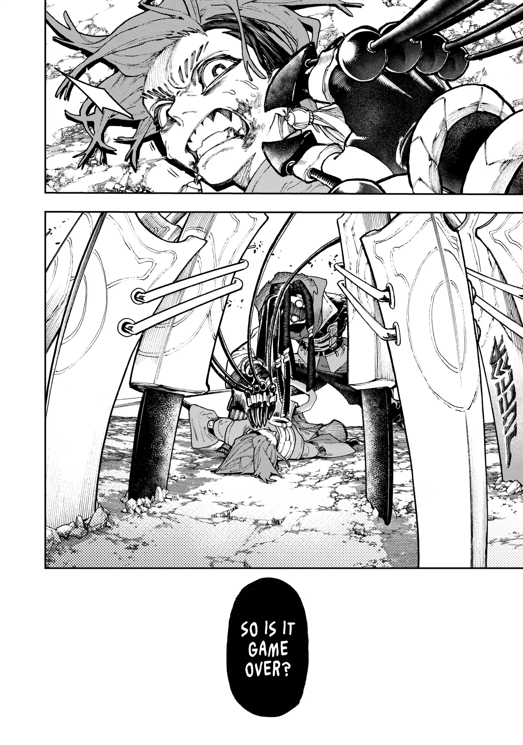 GACHIAKUTA (Official) - Vol.7 Ch.55 • THE DIFFERENCE manhwa
