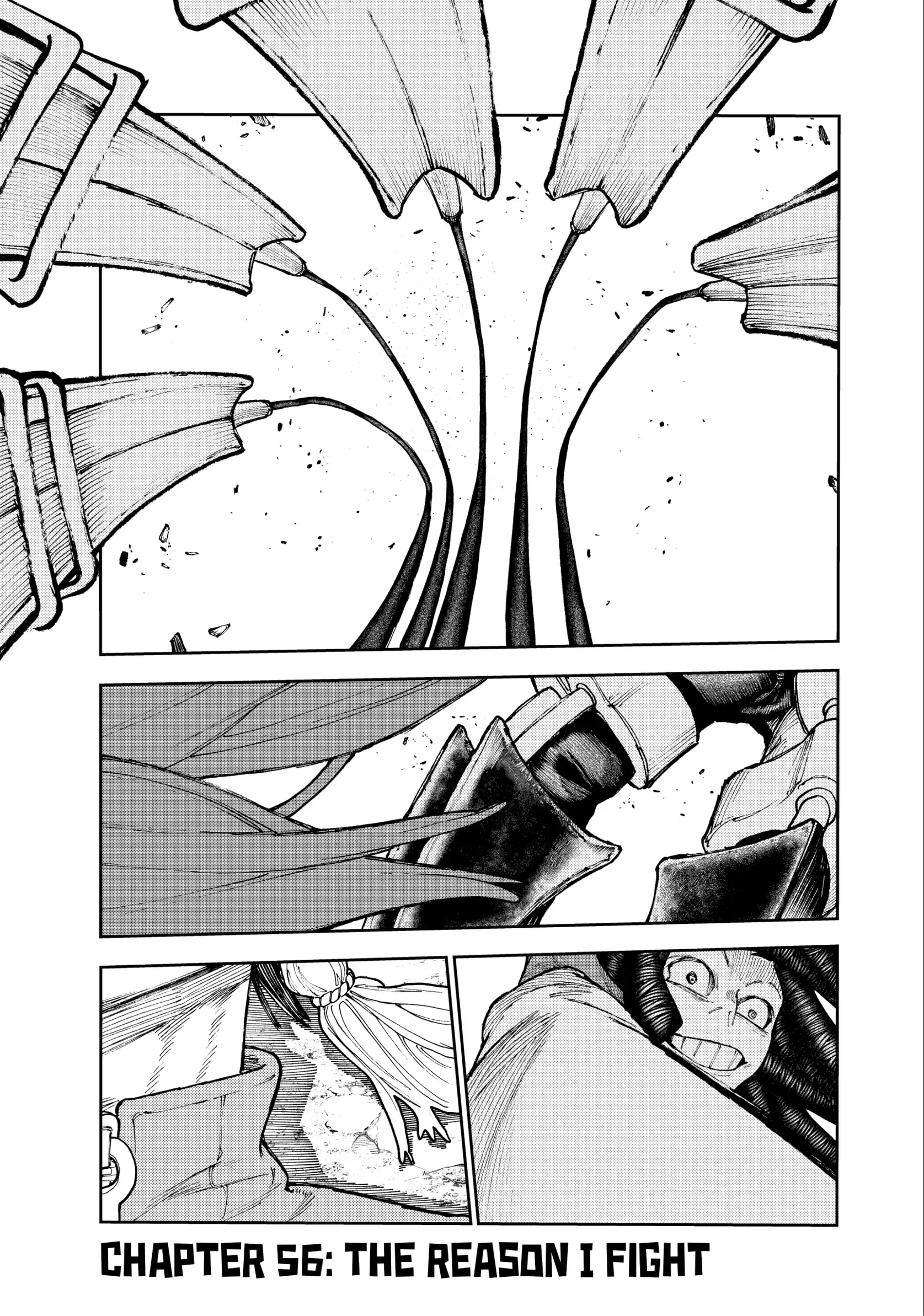 GACHIAKUTA (Official) - Vol.7 Ch.56 • THE REASON I FIGHT manhwa