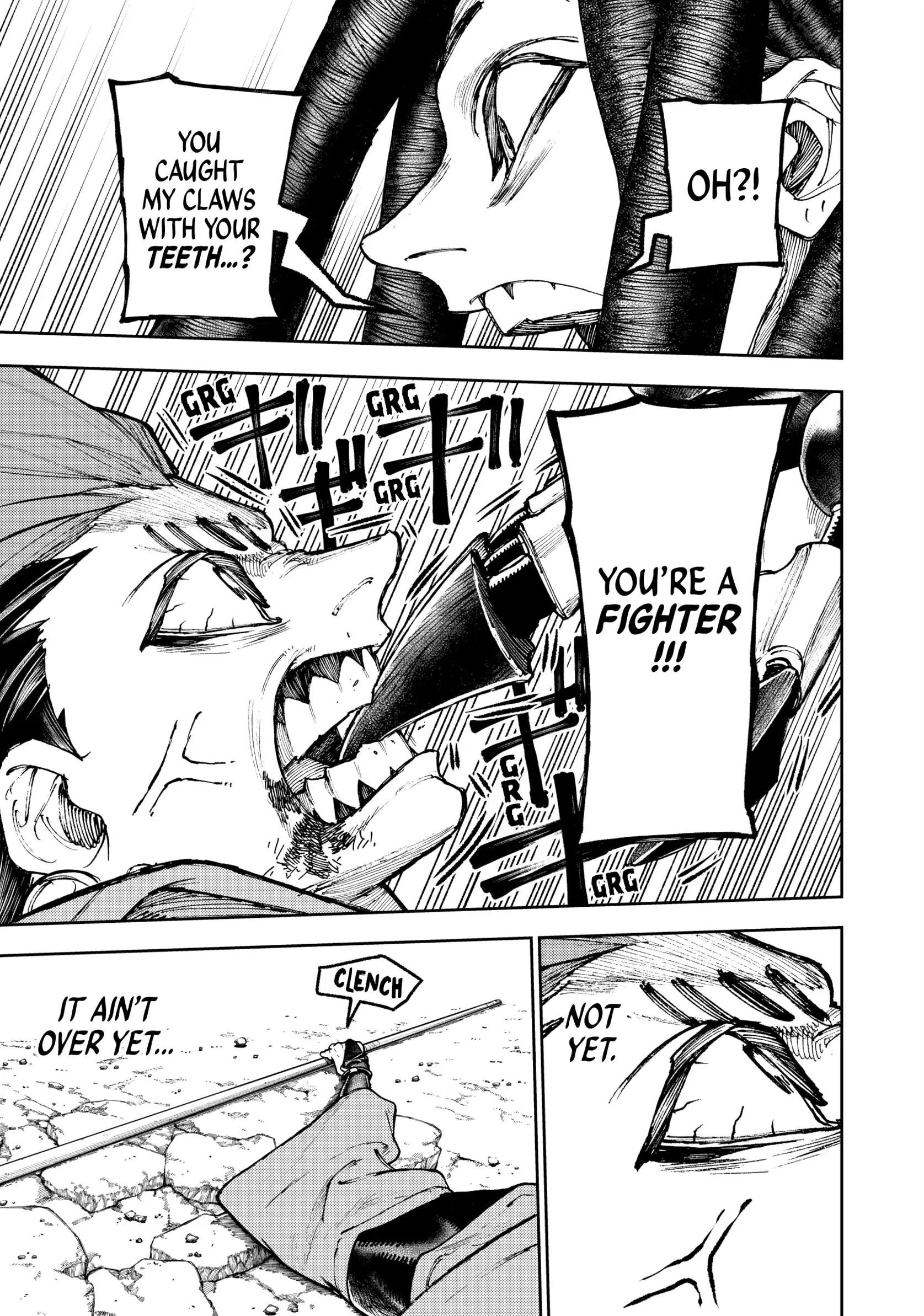 GACHIAKUTA (Official) - Vol.7 Ch.56 • THE REASON I FIGHT manhwa