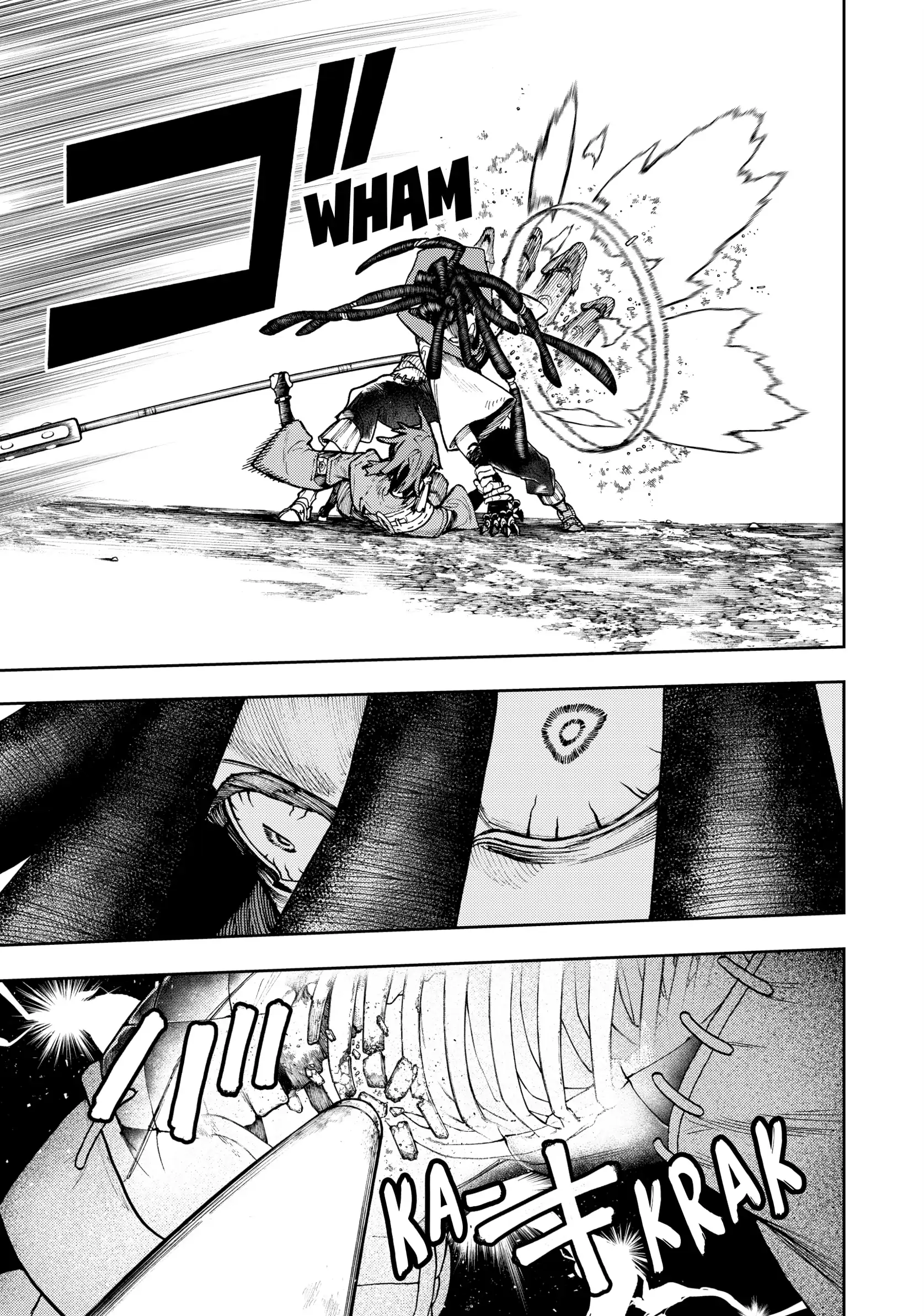 GACHIAKUTA (Official) - Vol.7 Ch.56 • THE REASON I FIGHT manhwa