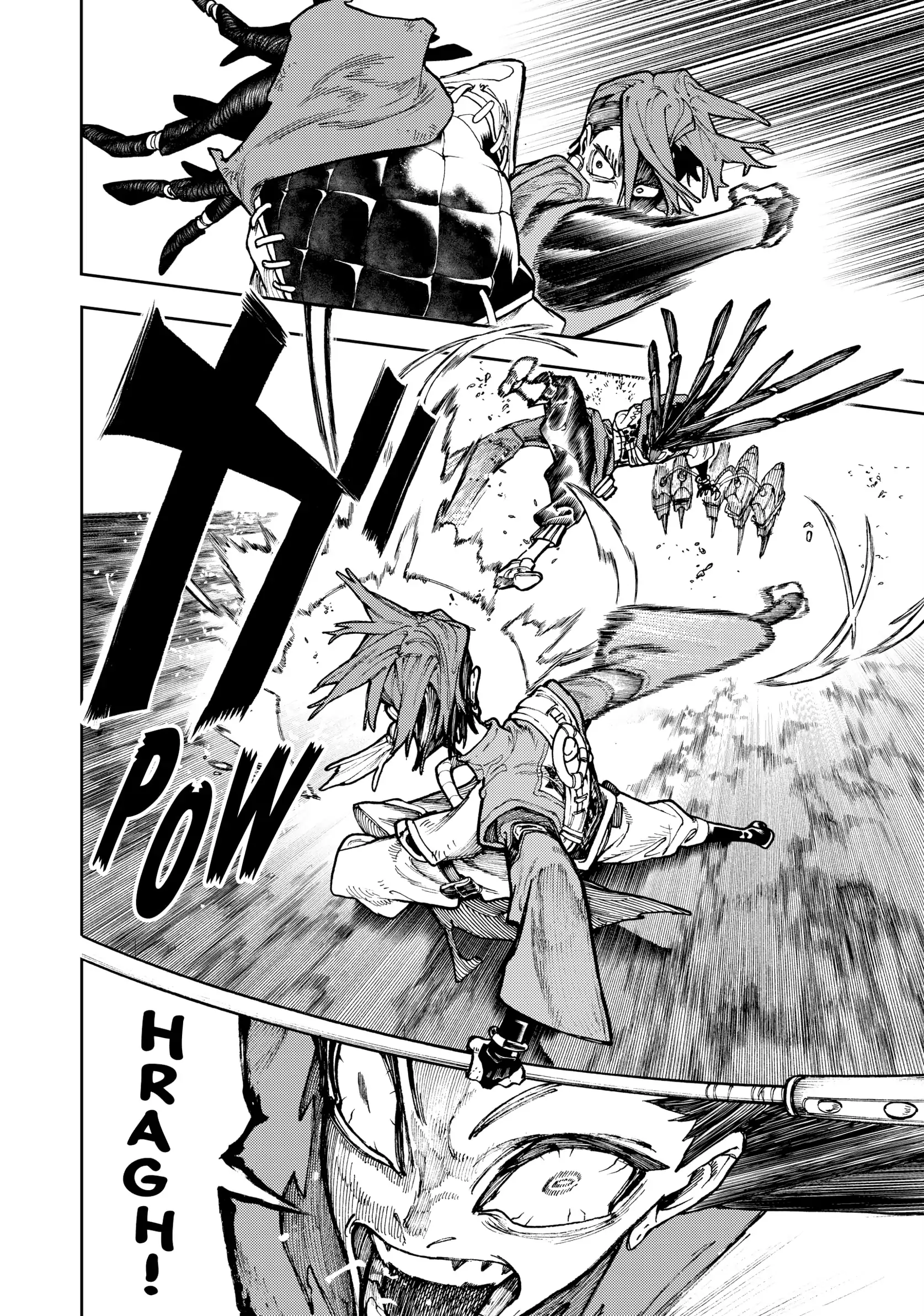 GACHIAKUTA (Official) - Vol.7 Ch.56 • THE REASON I FIGHT manhwa