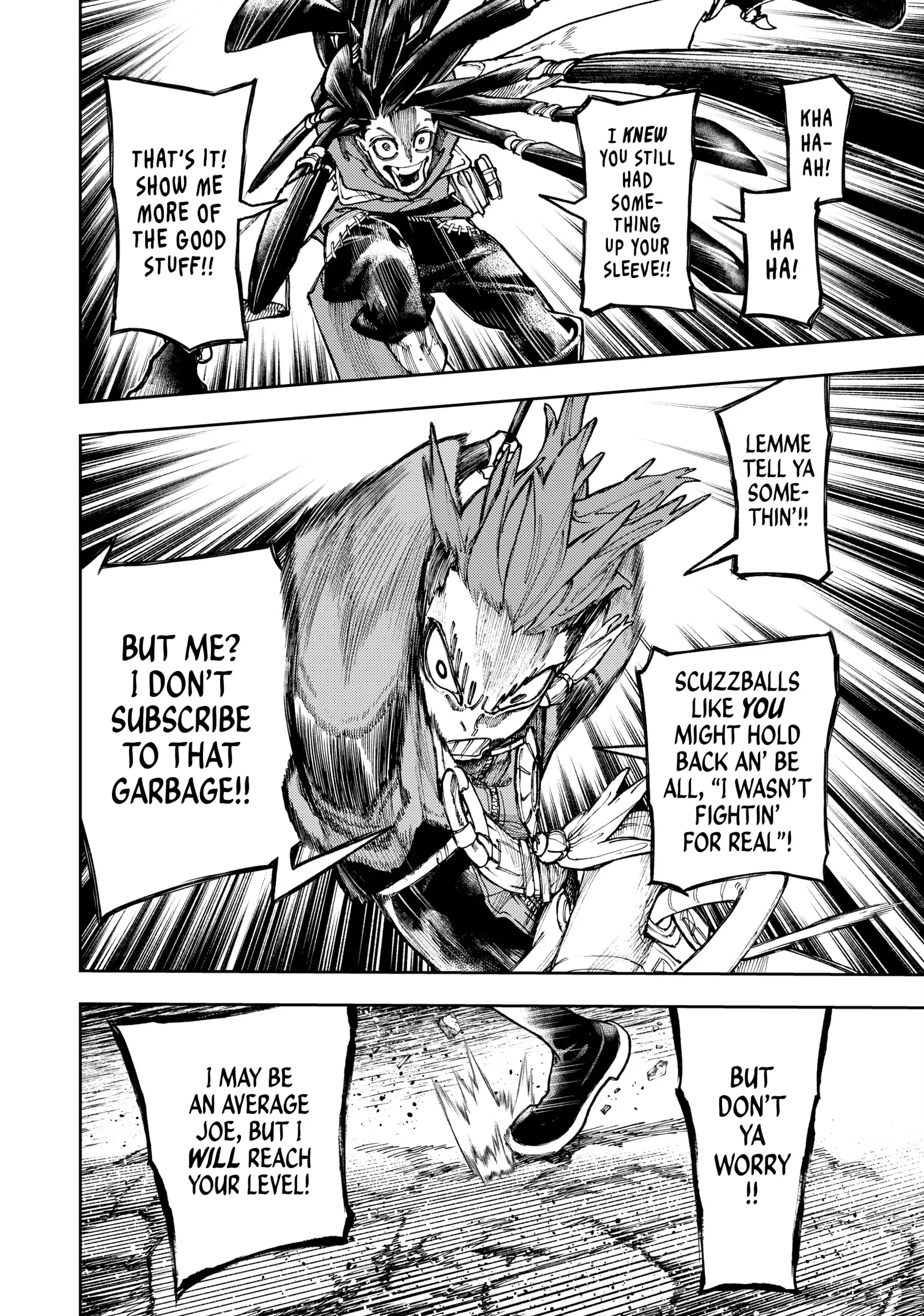 GACHIAKUTA (Official) - Vol.7 Ch.56 • THE REASON I FIGHT manhwa