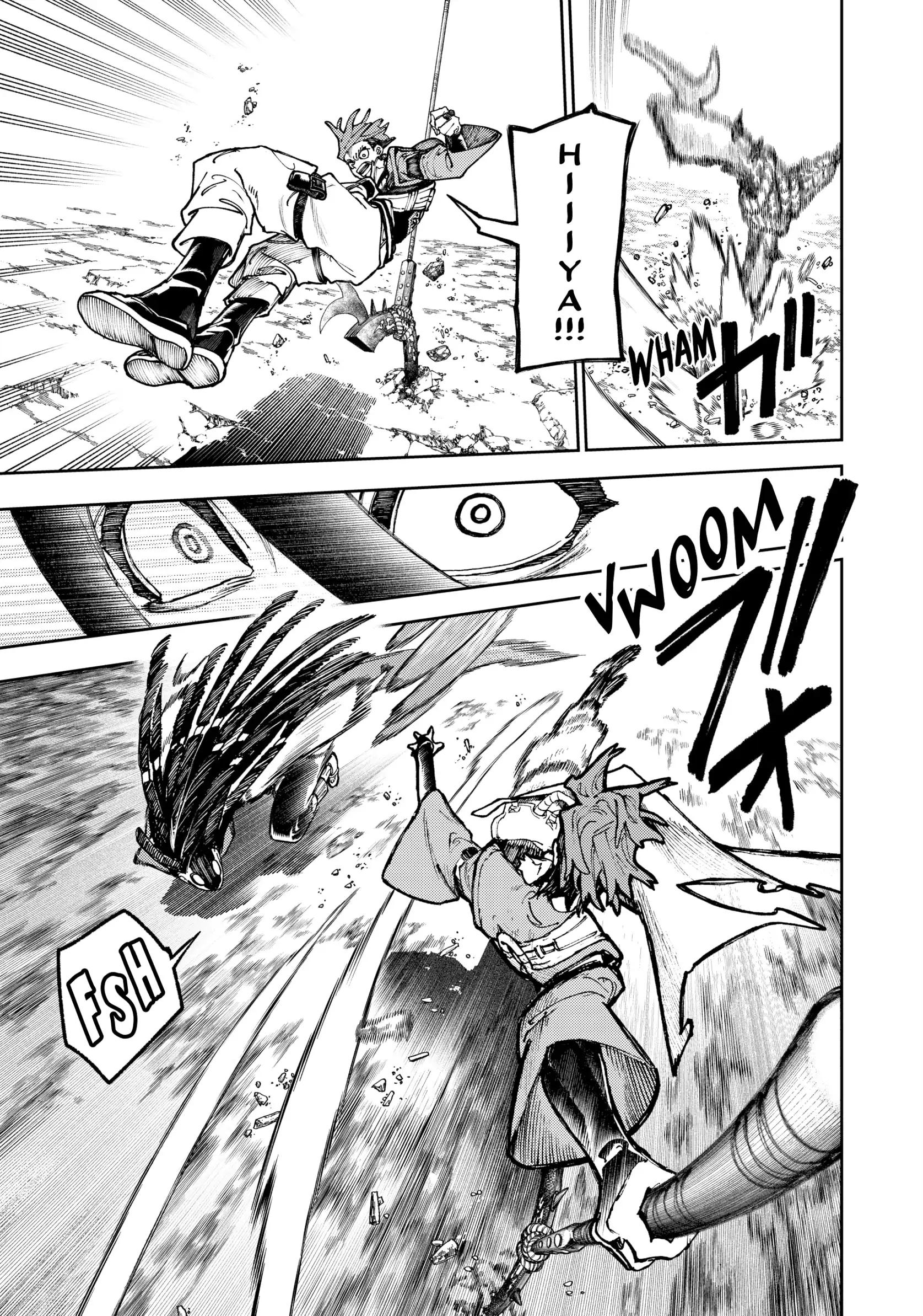 GACHIAKUTA (Official) - Vol.7 Ch.56 • THE REASON I FIGHT manhwa