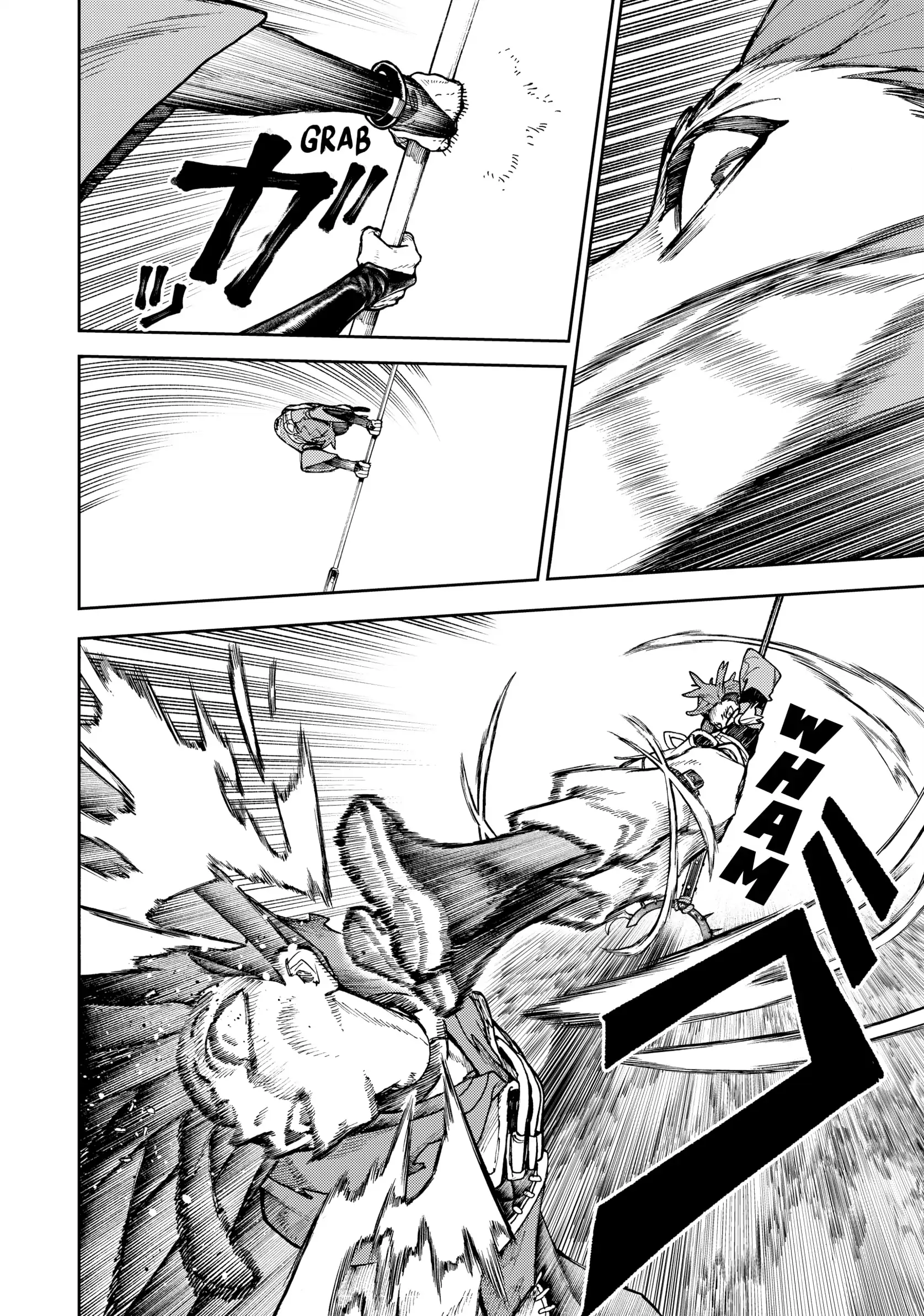 GACHIAKUTA (Official) - Vol.7 Ch.56 • THE REASON I FIGHT manhwa