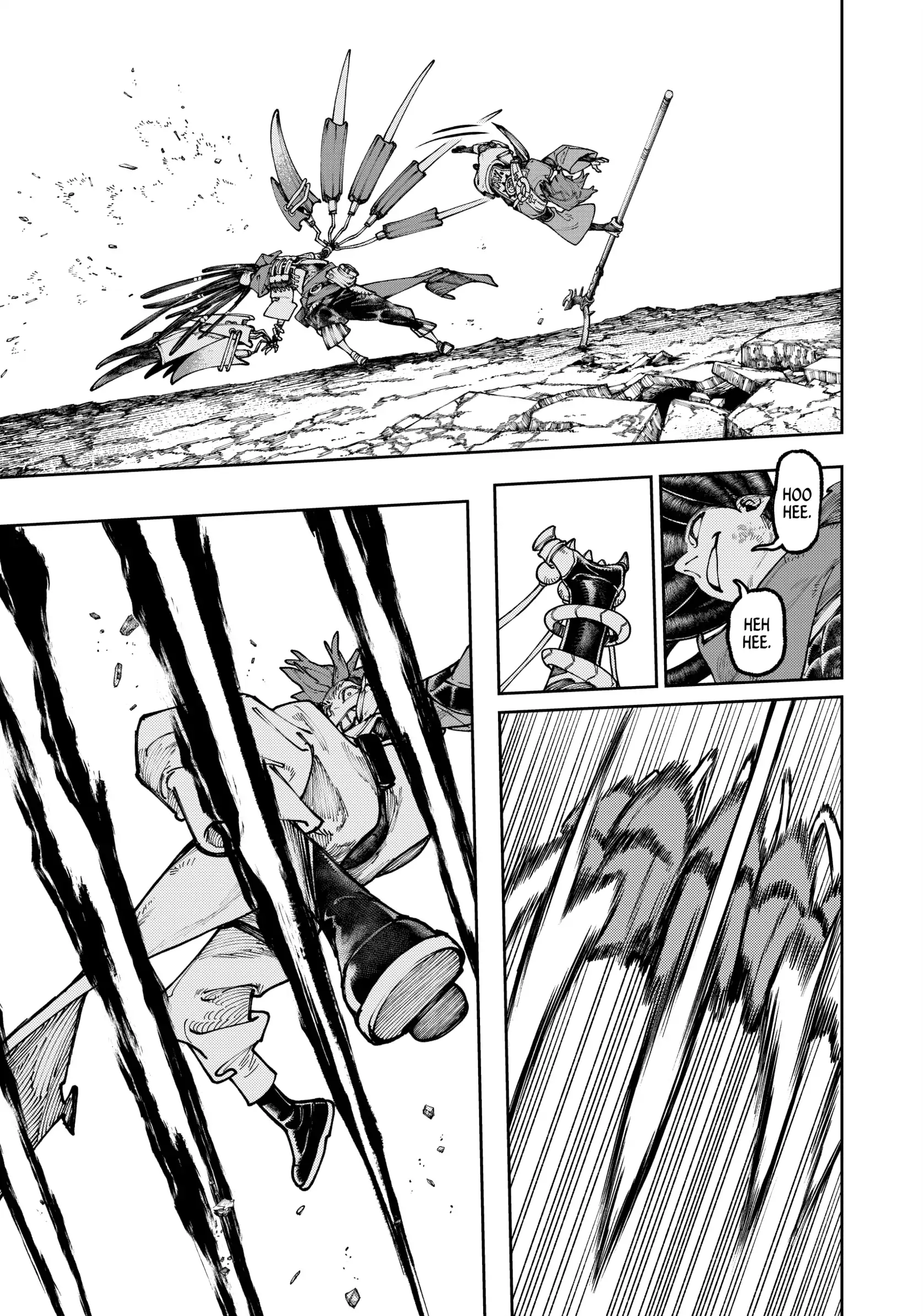 GACHIAKUTA (Official) - Vol.7 Ch.56 • THE REASON I FIGHT manhwa