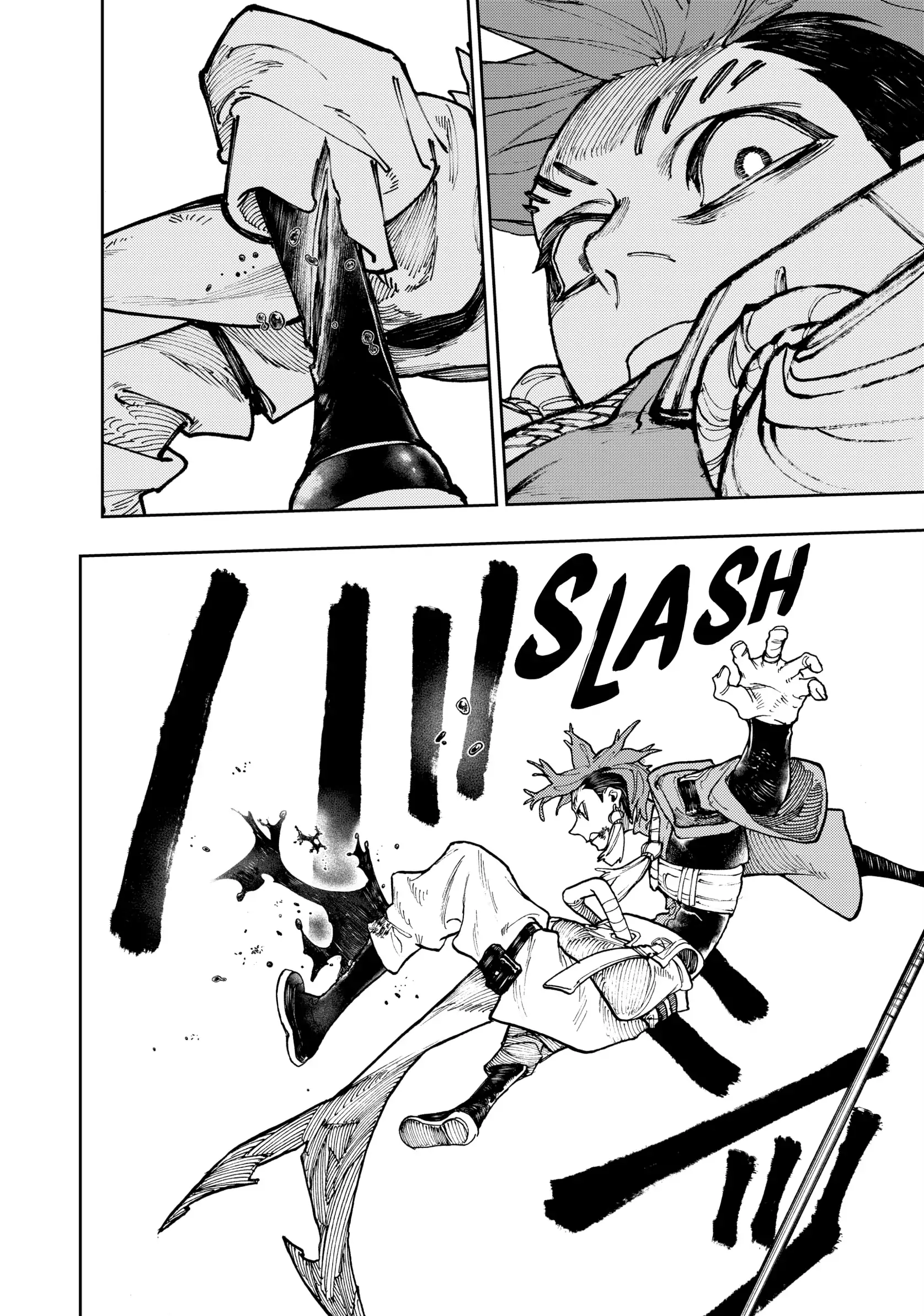 GACHIAKUTA (Official) - Vol.7 Ch.56 • THE REASON I FIGHT manhwa