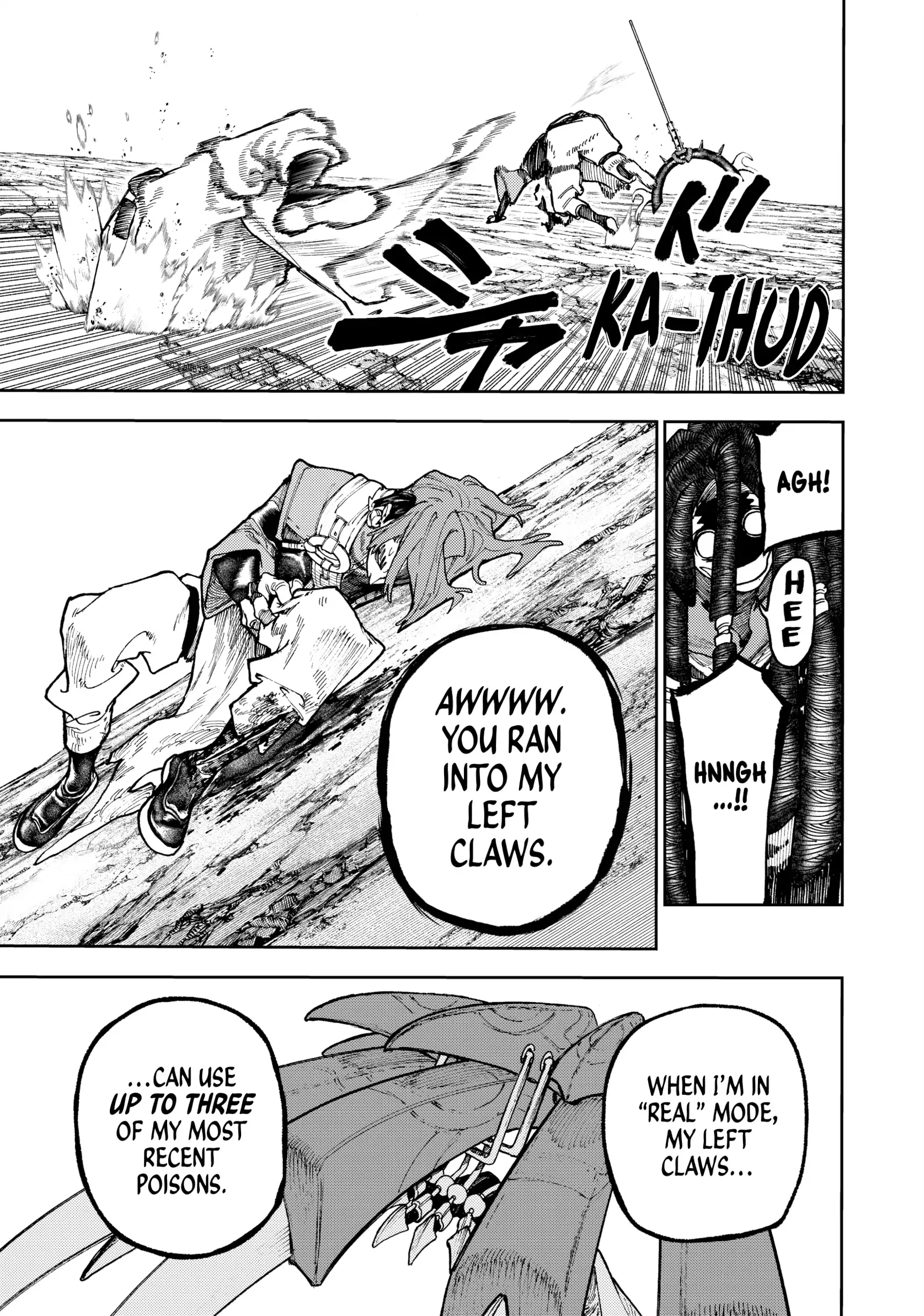GACHIAKUTA (Official) - Vol.7 Ch.56 • THE REASON I FIGHT manhwa