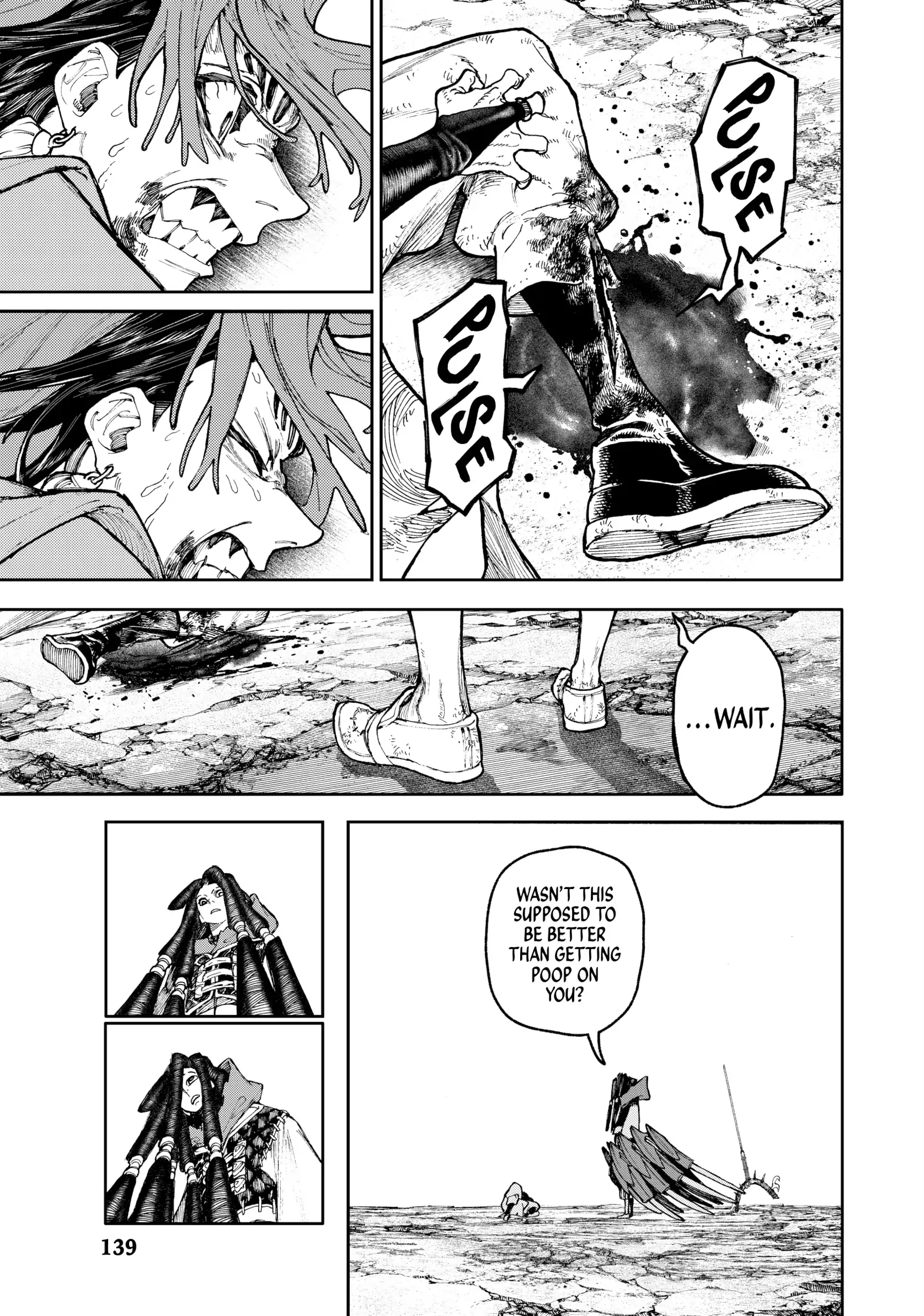 GACHIAKUTA (Official) - Vol.7 Ch.56 • THE REASON I FIGHT manhwa
