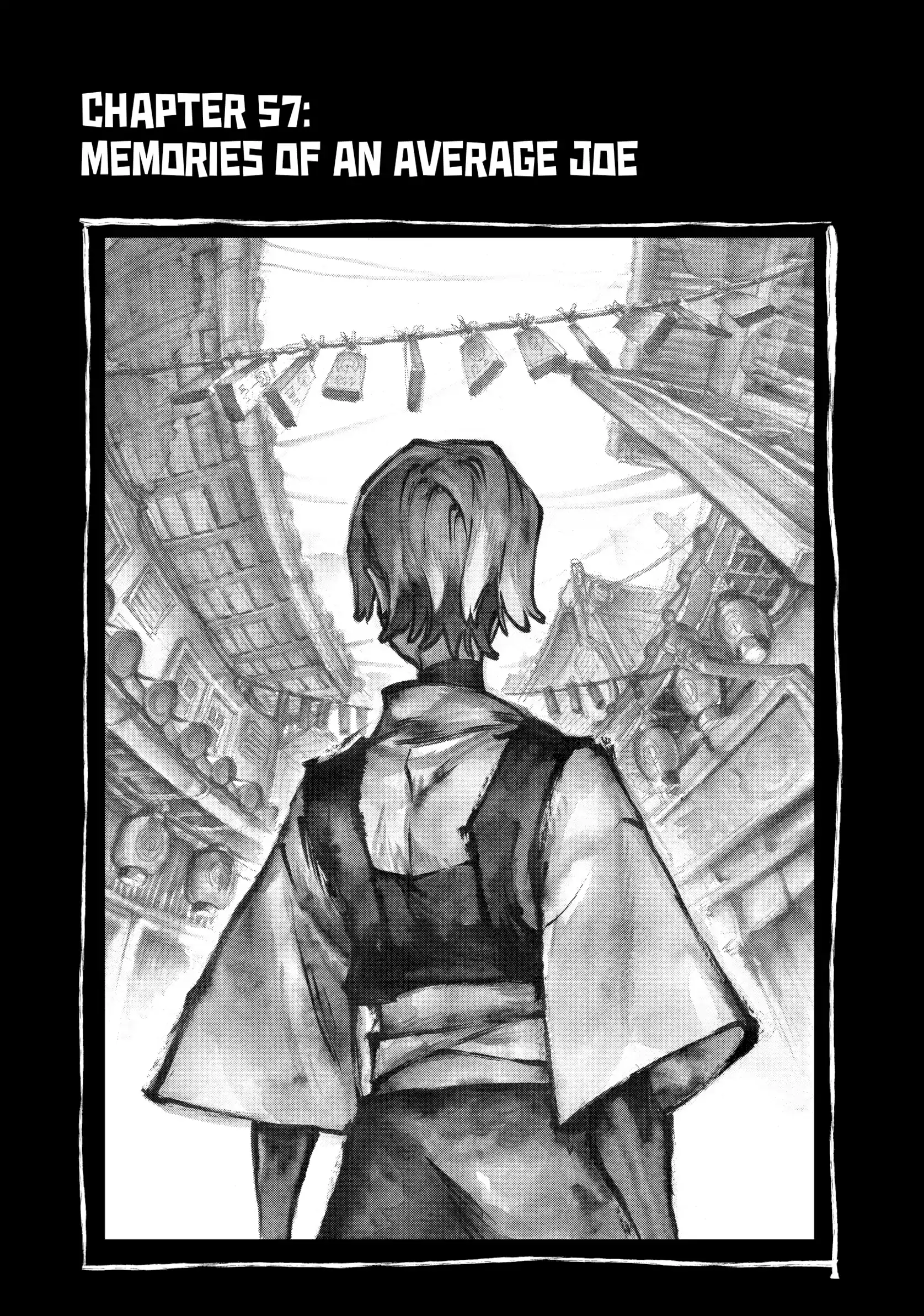 GACHIAKUTA (Official) - Vol.7 Ch.57 • MEMORIES OF AN AVERAGE JOE manhwa