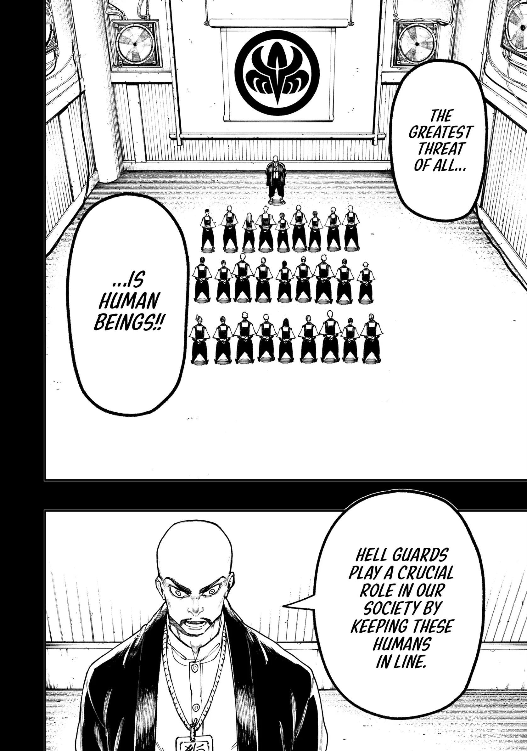 GACHIAKUTA (Official) - Vol.7 Ch.57 • MEMORIES OF AN AVERAGE JOE manhwa