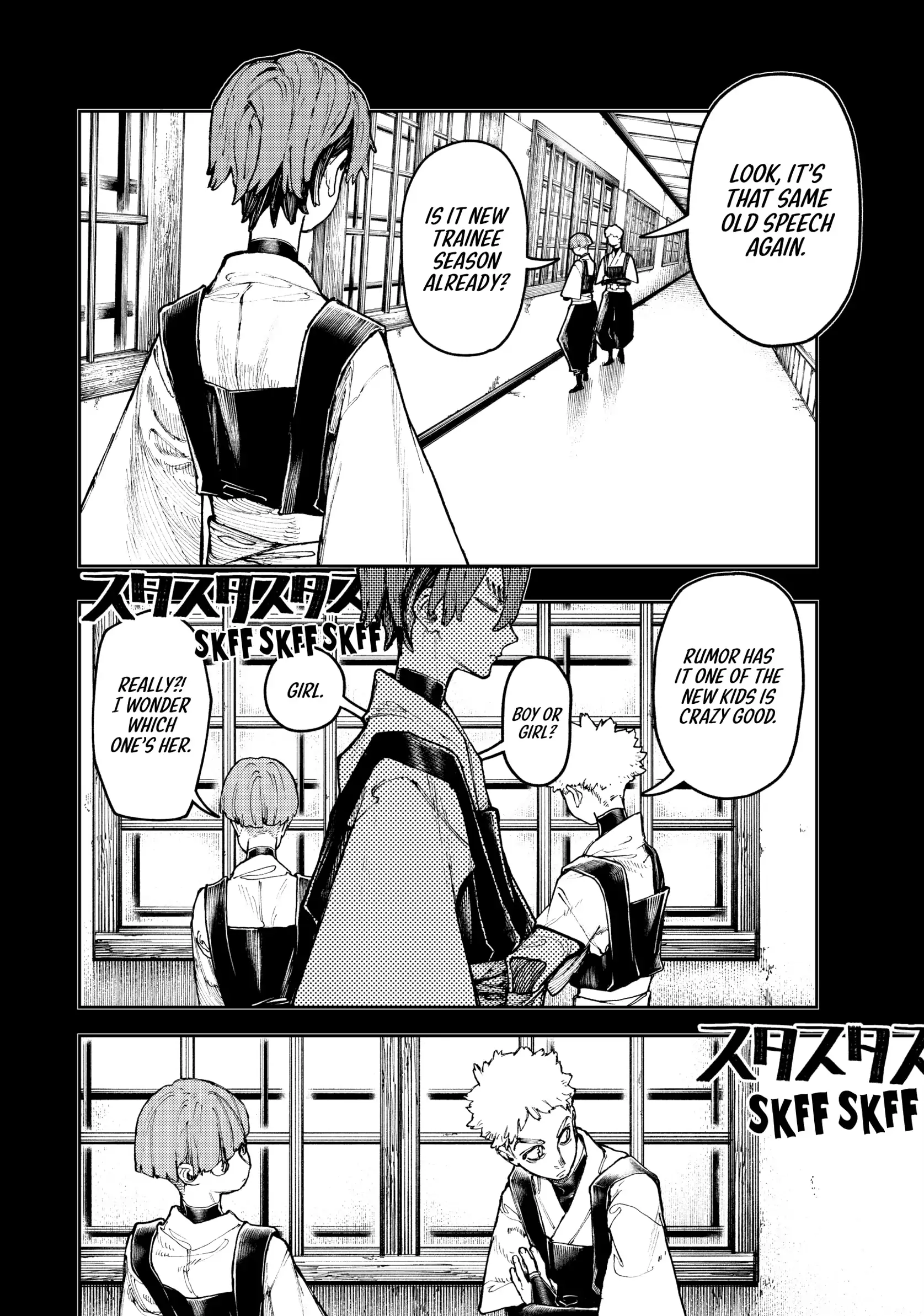 GACHIAKUTA (Official) - Vol.7 Ch.57 • MEMORIES OF AN AVERAGE JOE manhwa