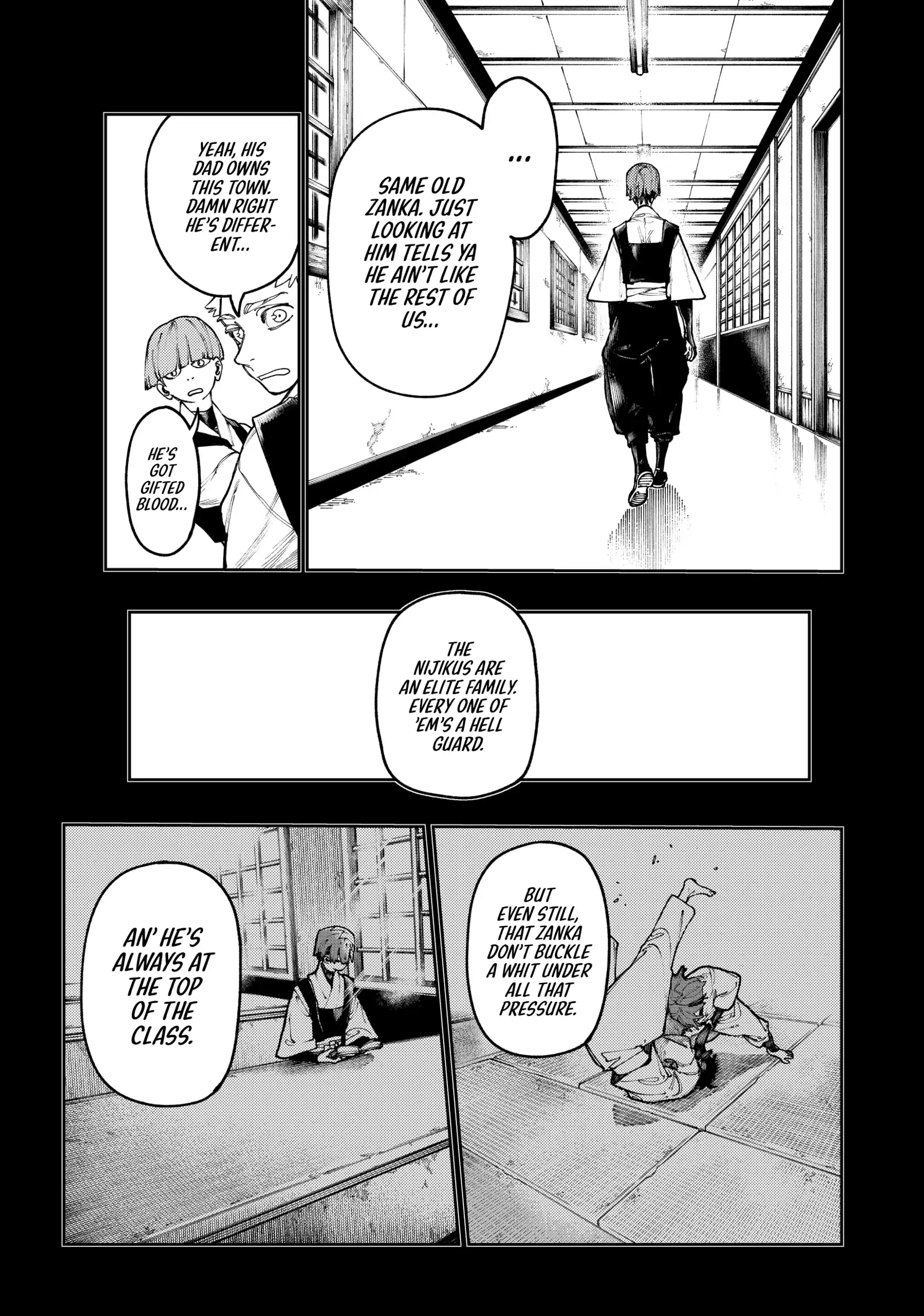 GACHIAKUTA (Official) - Vol.7 Ch.57 • MEMORIES OF AN AVERAGE JOE manhwa