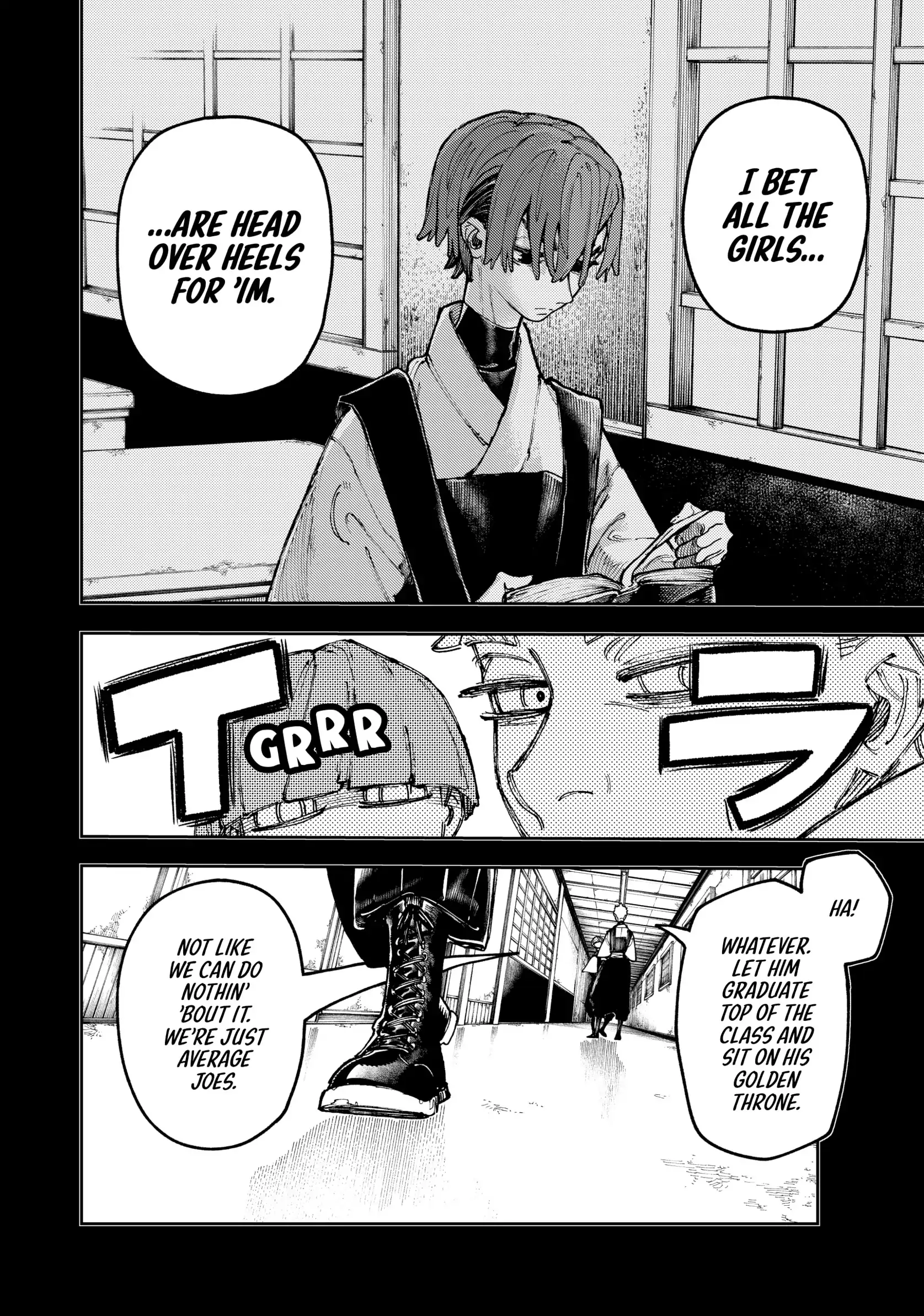 GACHIAKUTA (Official) - Vol.7 Ch.57 • MEMORIES OF AN AVERAGE JOE manhwa