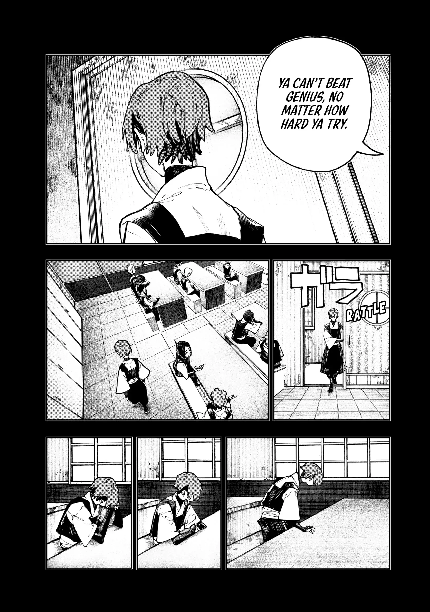 GACHIAKUTA (Official) - Vol.7 Ch.57 • MEMORIES OF AN AVERAGE JOE manhwa