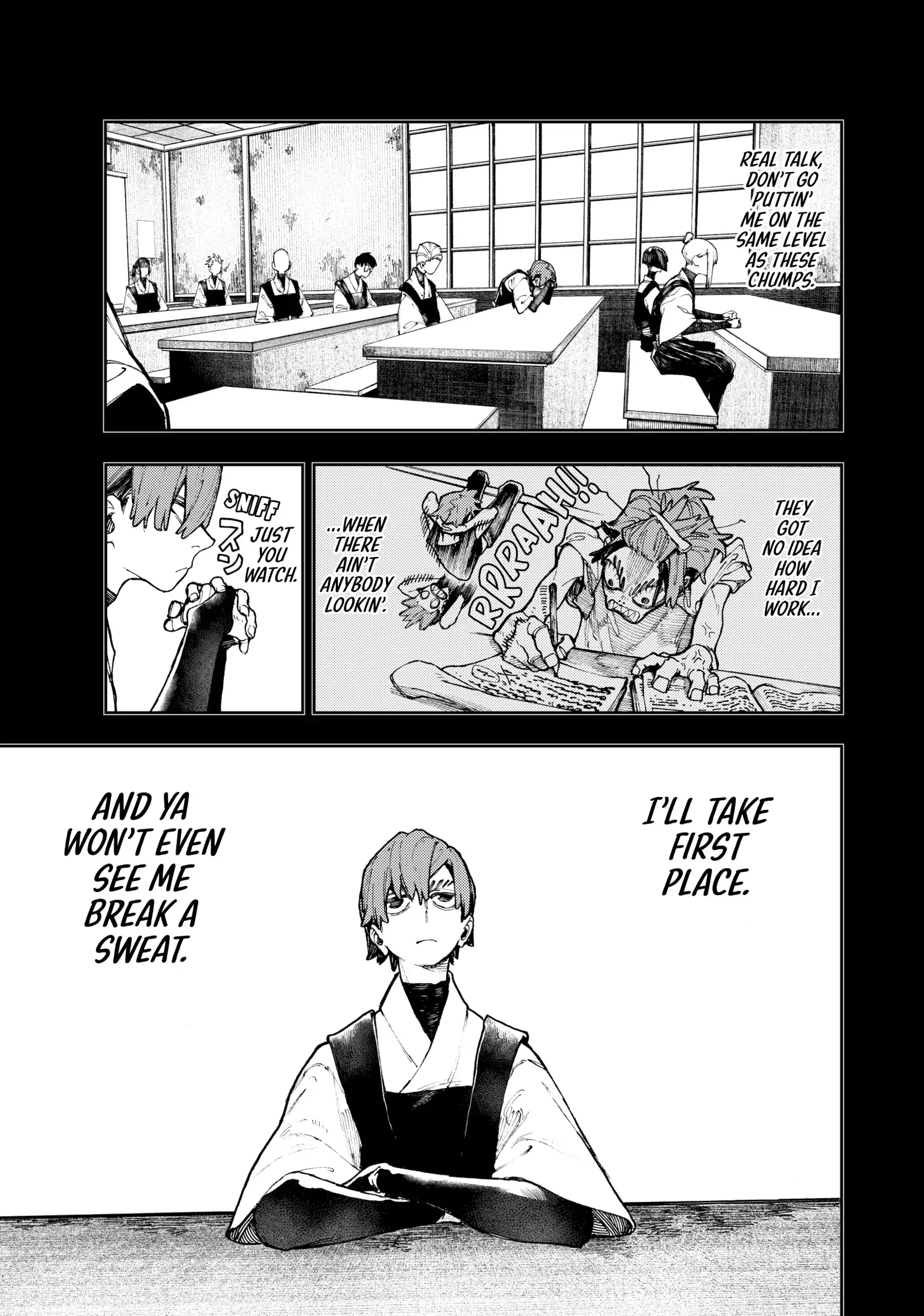GACHIAKUTA (Official) - Vol.7 Ch.57 • MEMORIES OF AN AVERAGE JOE manhwa