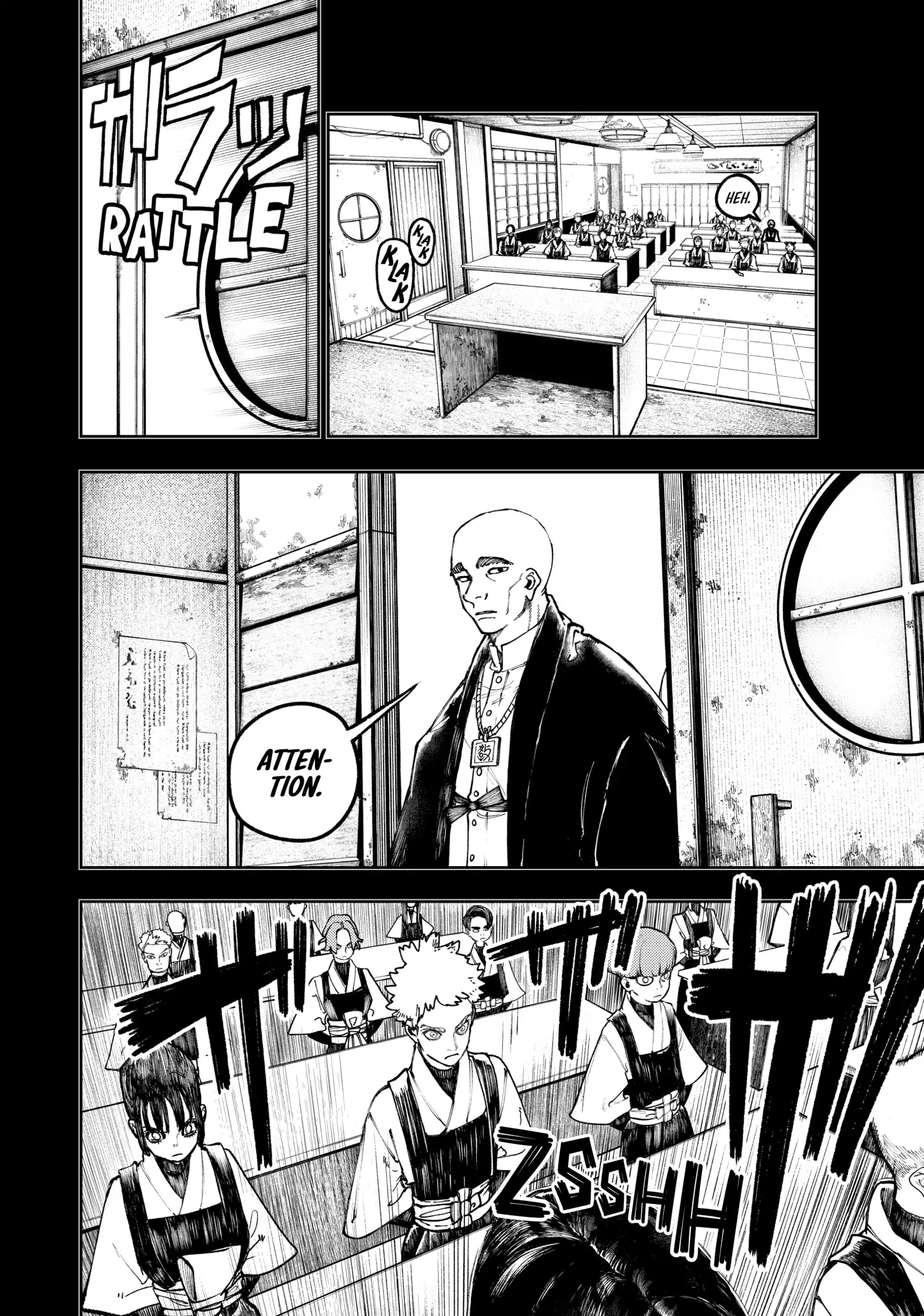 GACHIAKUTA (Official) - Vol.7 Ch.57 • MEMORIES OF AN AVERAGE JOE manhwa