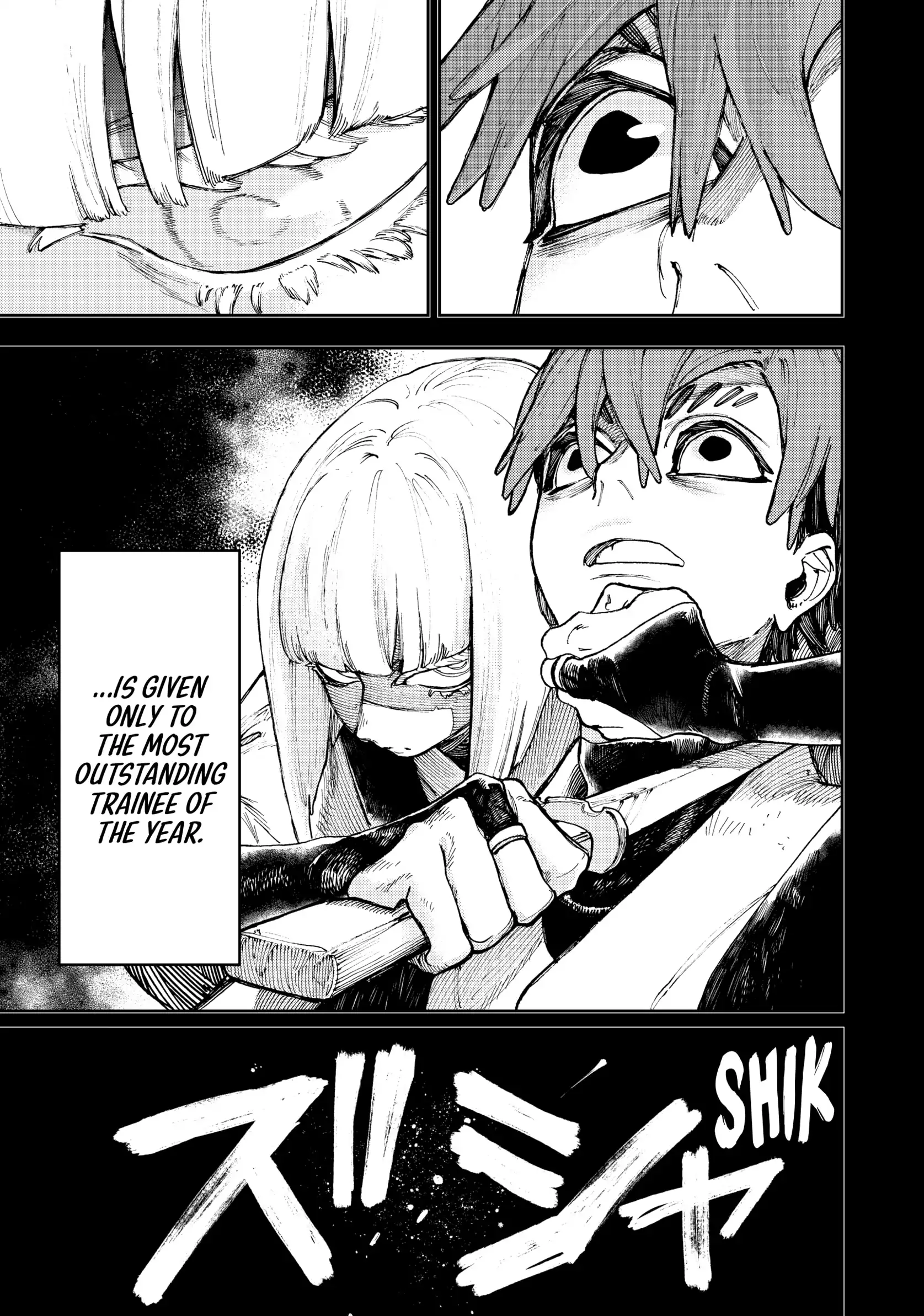 GACHIAKUTA (Official) - Vol.7 Ch.58 • INFERIORITY OF AN AVERAGE JOE manhwa