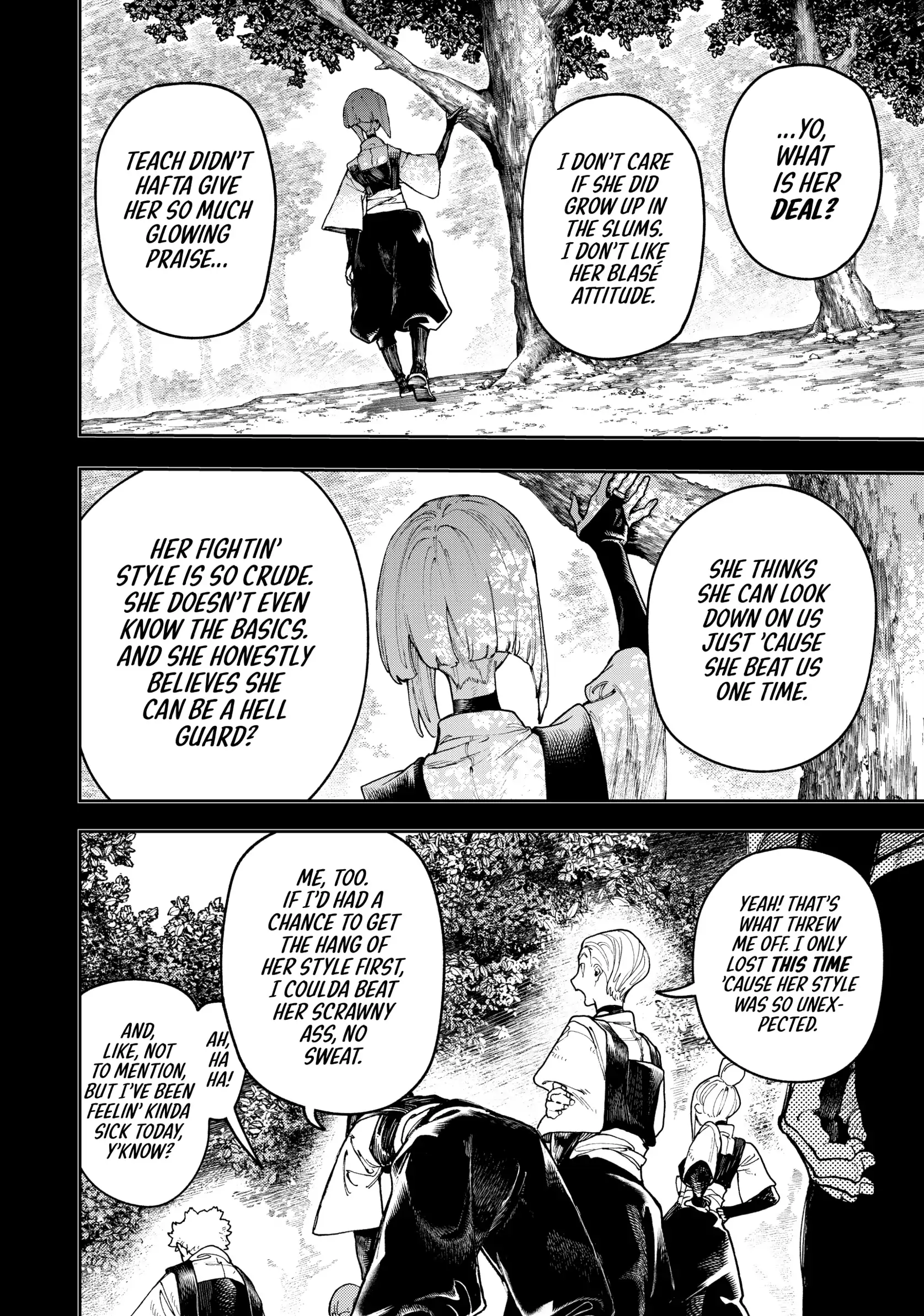 GACHIAKUTA (Official) - Vol.7 Ch.58 • INFERIORITY OF AN AVERAGE JOE manhwa