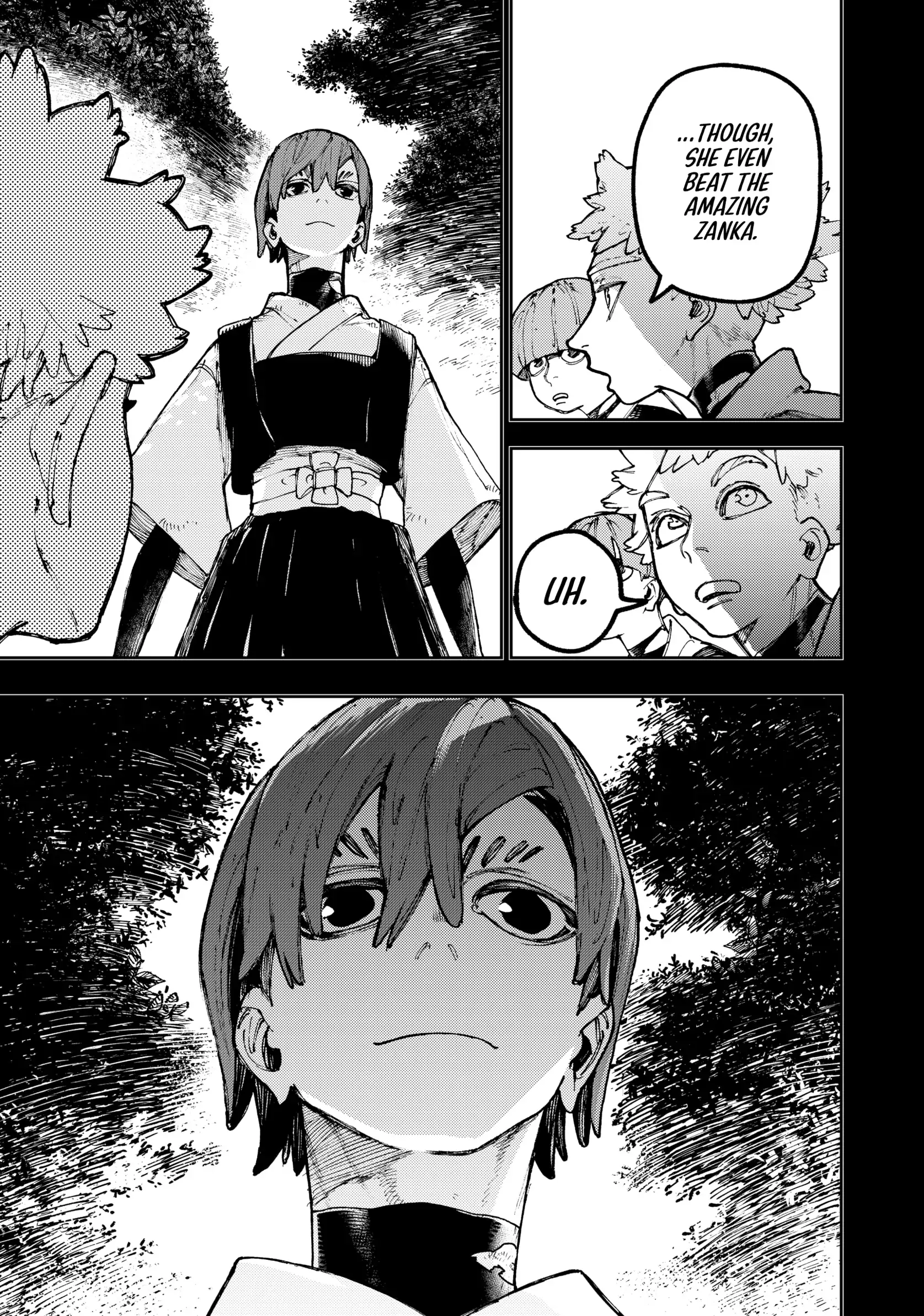 GACHIAKUTA (Official) - Vol.7 Ch.58 • INFERIORITY OF AN AVERAGE JOE manhwa