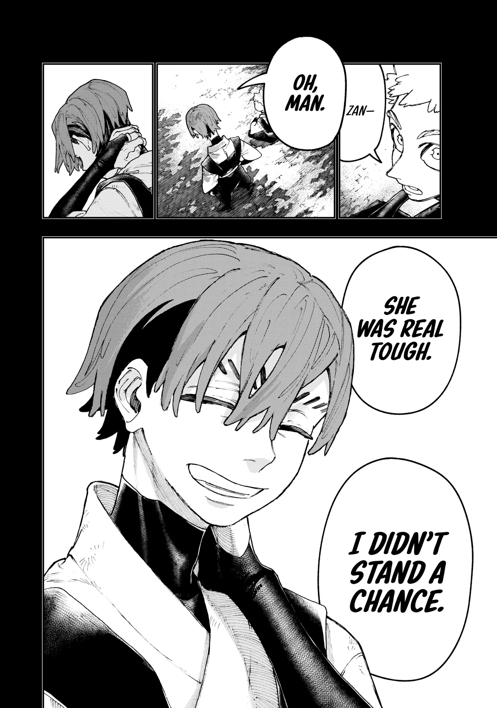 GACHIAKUTA (Official) - Vol.7 Ch.58 • INFERIORITY OF AN AVERAGE JOE manhwa