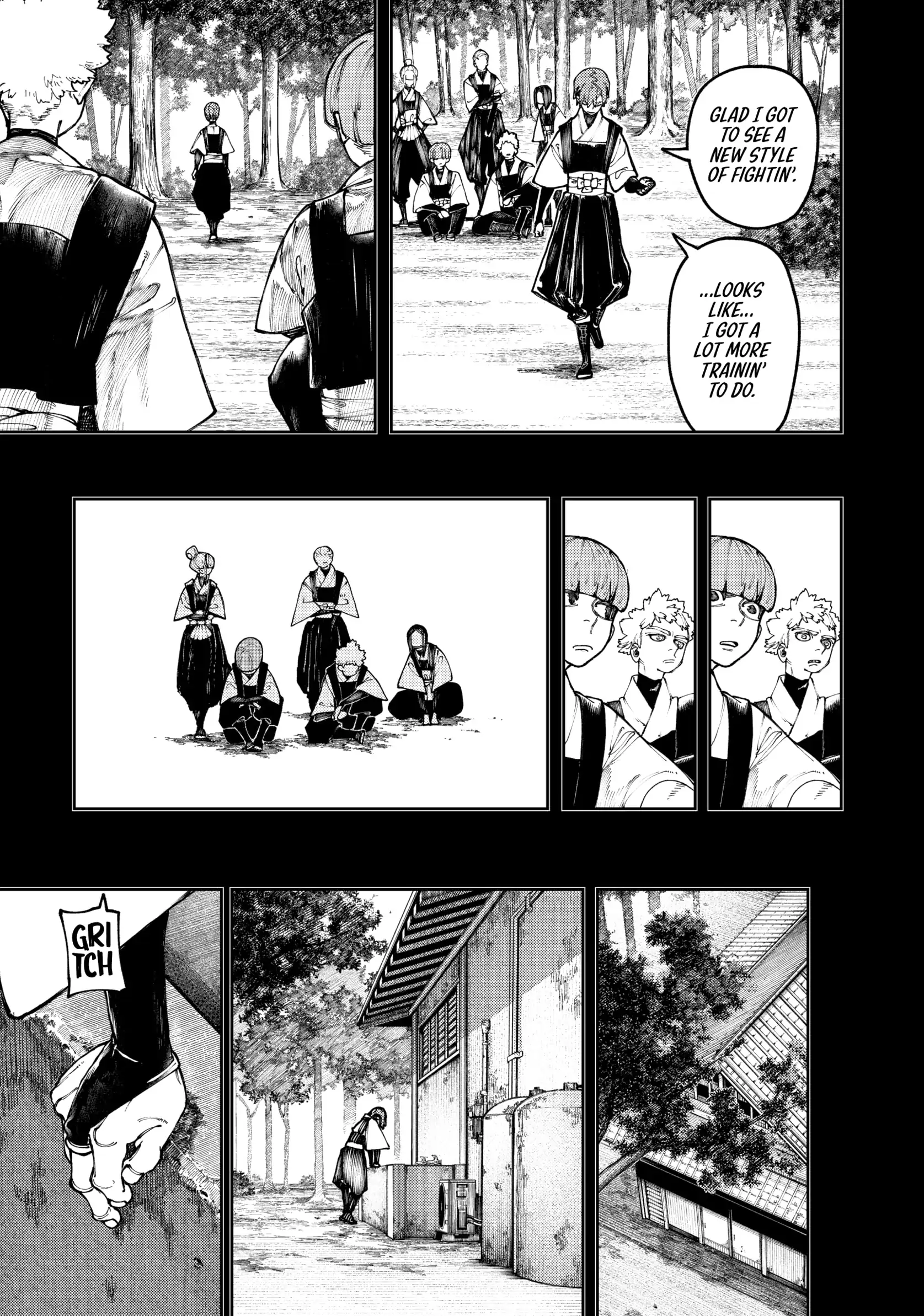 GACHIAKUTA (Official) - Vol.7 Ch.58 • INFERIORITY OF AN AVERAGE JOE manhwa