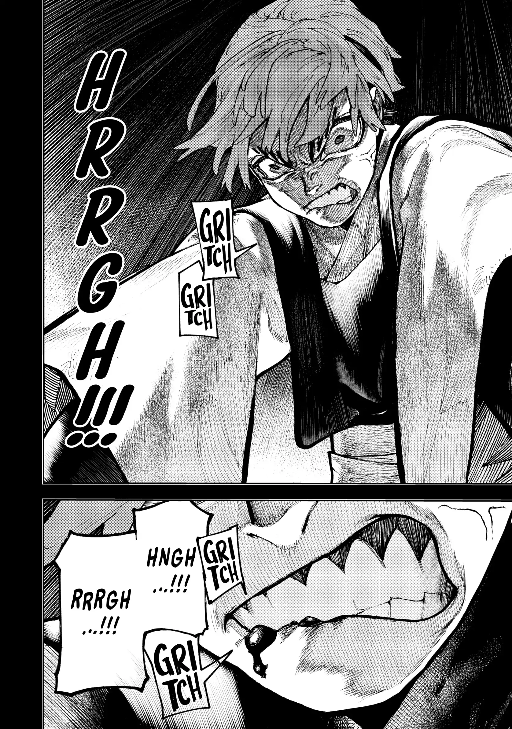 GACHIAKUTA (Official) - Vol.7 Ch.58 • INFERIORITY OF AN AVERAGE JOE manhwa
