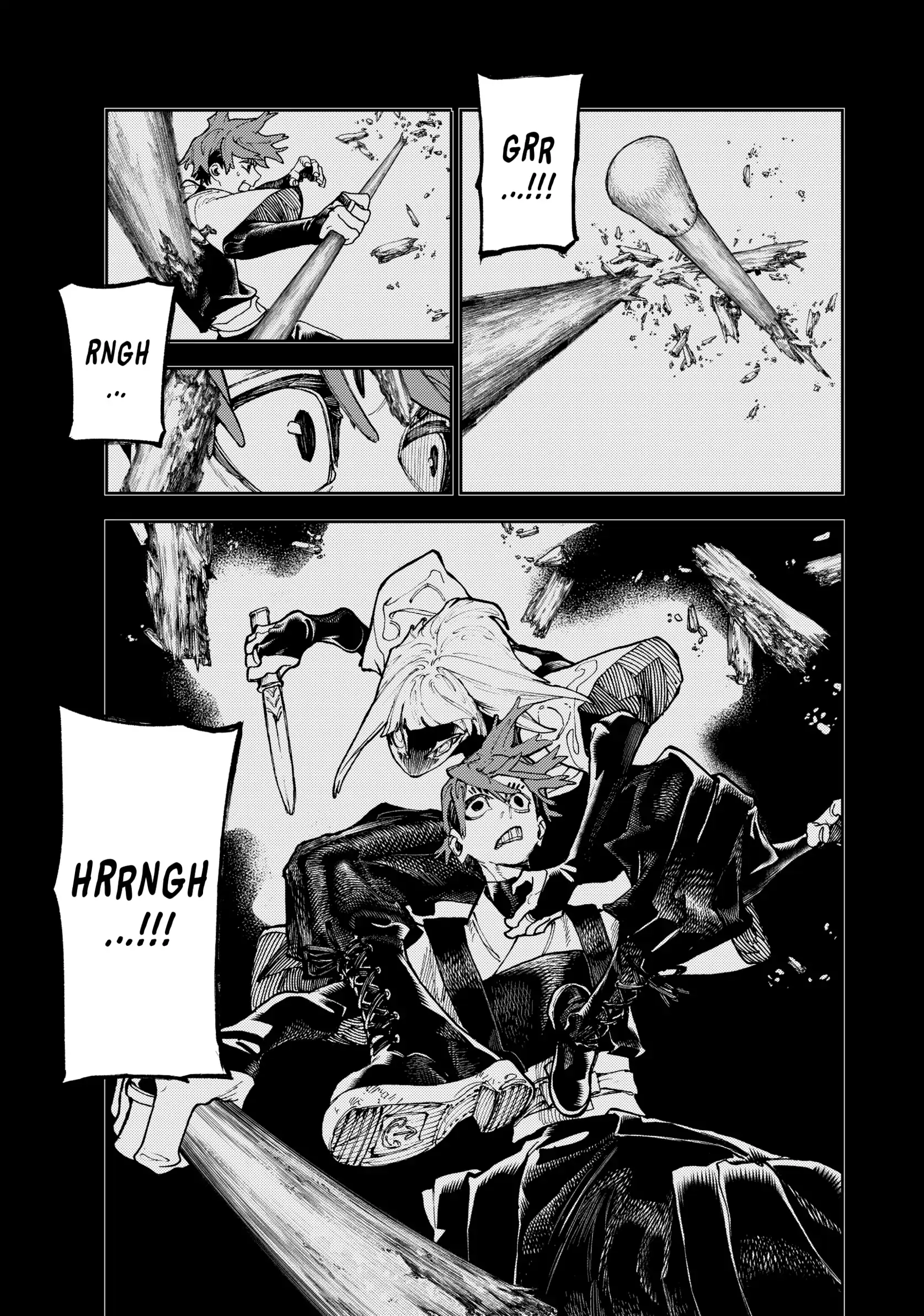 GACHIAKUTA (Official) - Vol.7 Ch.58 • INFERIORITY OF AN AVERAGE JOE manhwa