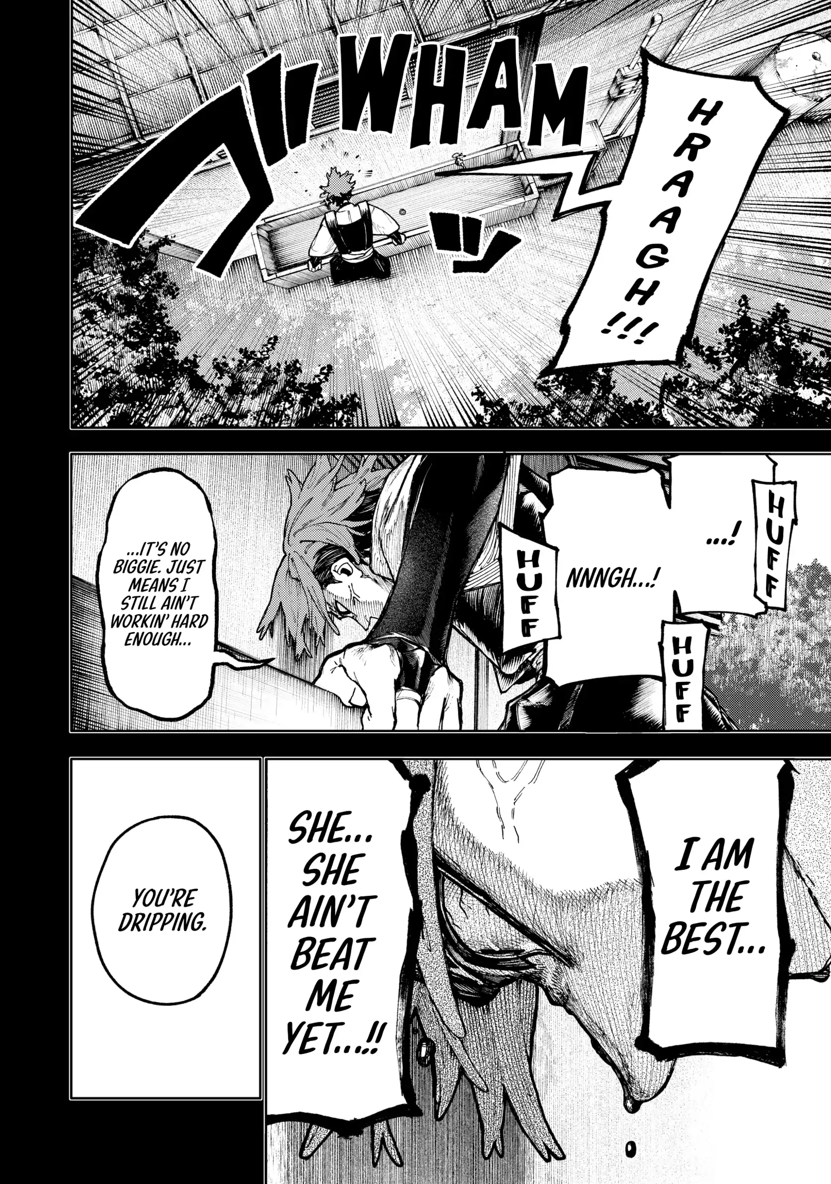 GACHIAKUTA (Official) - Vol.7 Ch.58 • INFERIORITY OF AN AVERAGE JOE manhwa