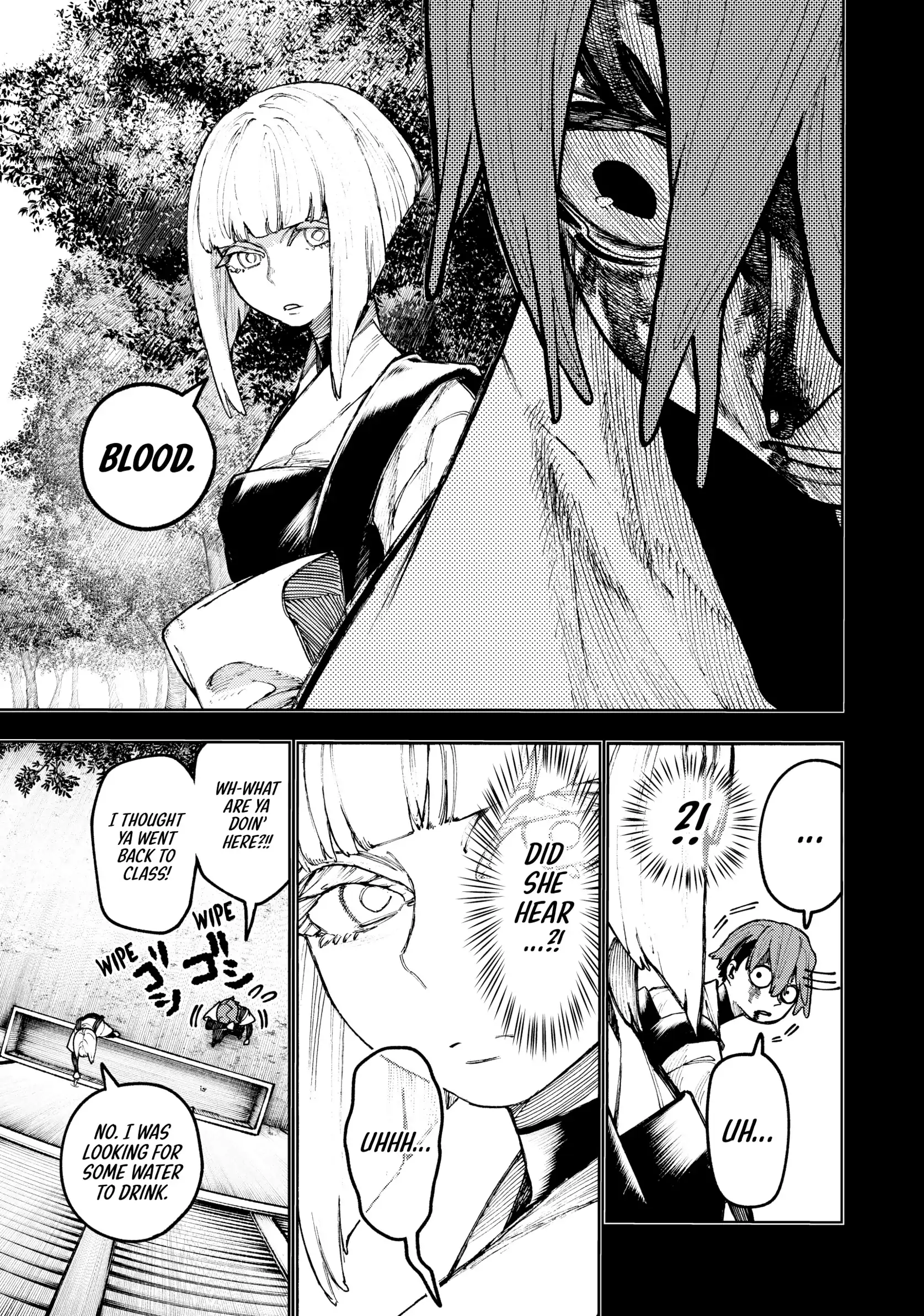 GACHIAKUTA (Official) - Vol.7 Ch.58 • INFERIORITY OF AN AVERAGE JOE manhwa