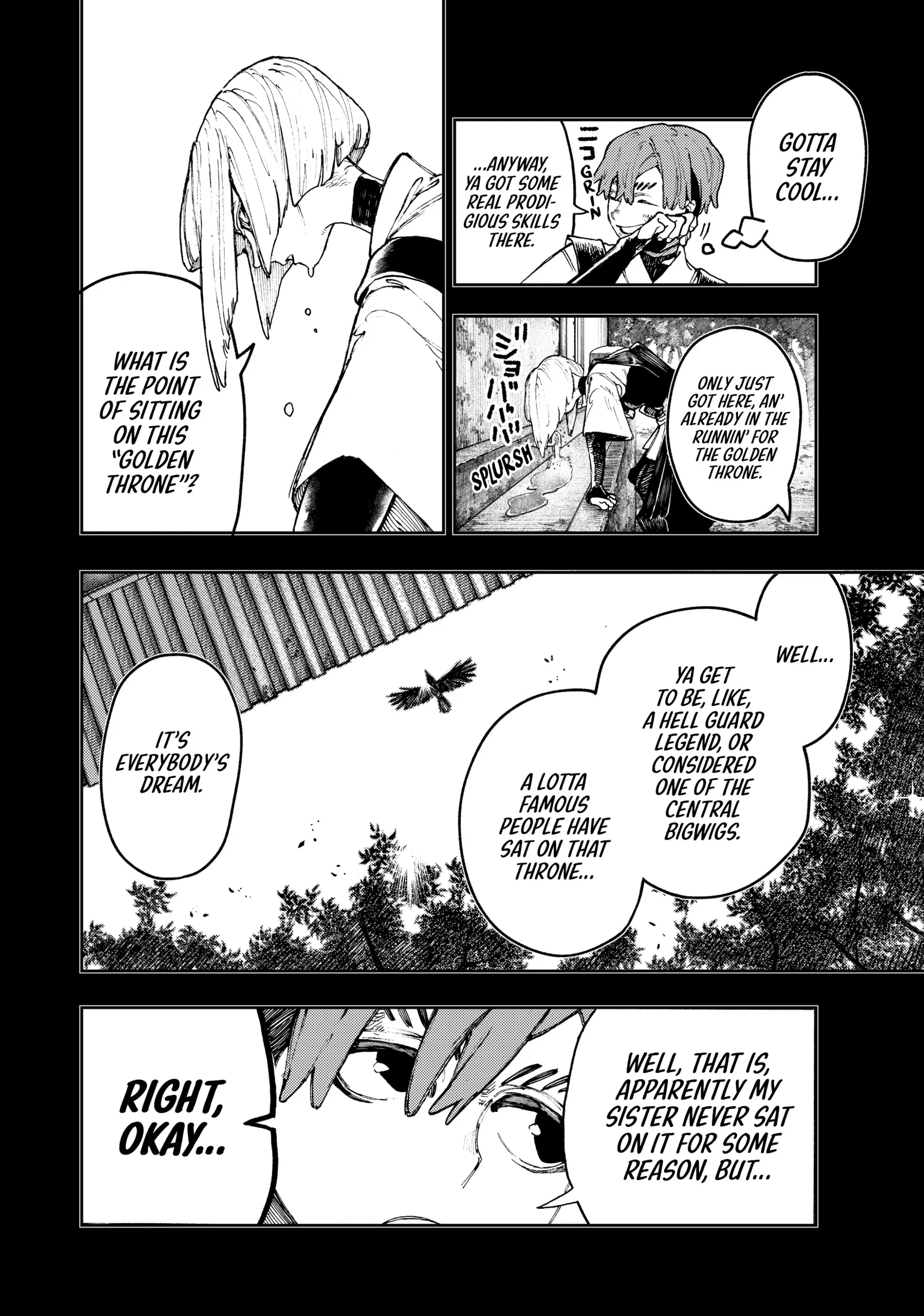 GACHIAKUTA (Official) - Vol.7 Ch.58 • INFERIORITY OF AN AVERAGE JOE manhwa