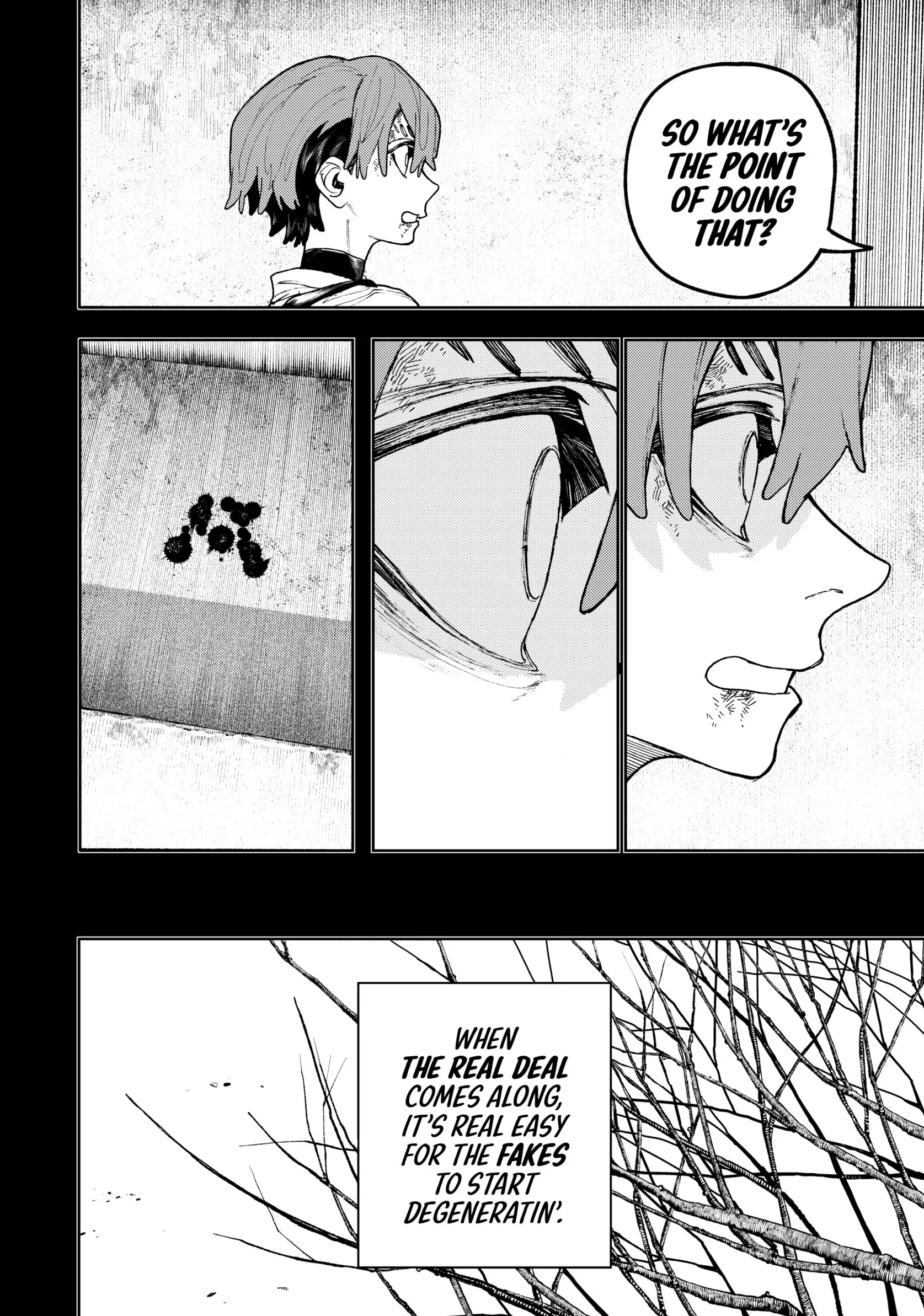 GACHIAKUTA (Official) - Vol.7 Ch.58 • INFERIORITY OF AN AVERAGE JOE manhwa