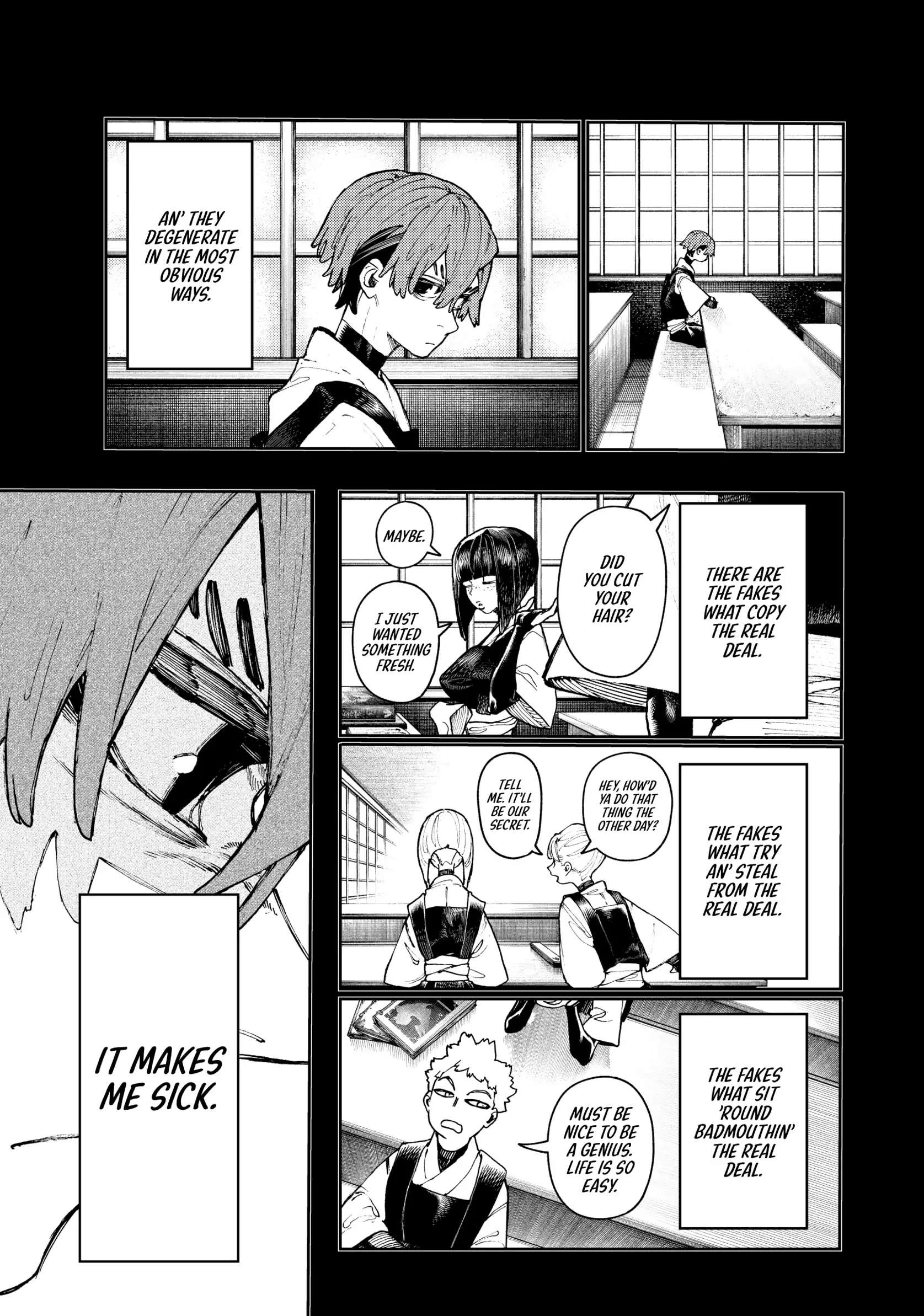 GACHIAKUTA (Official) - Vol.7 Ch.58 • INFERIORITY OF AN AVERAGE JOE manhwa