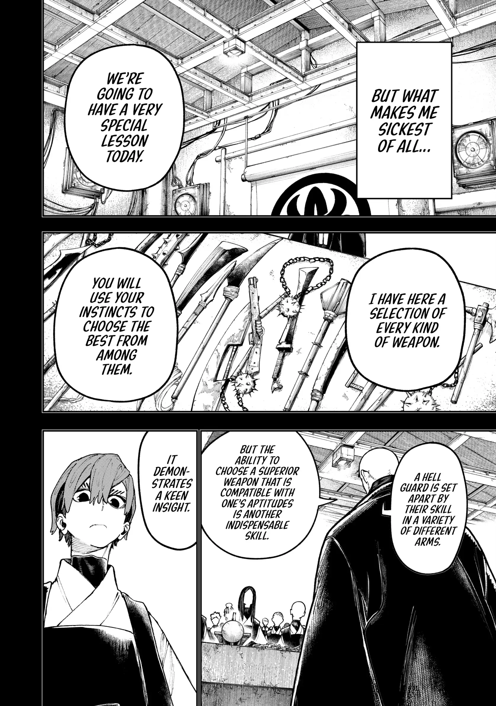 GACHIAKUTA (Official) - Vol.7 Ch.58 • INFERIORITY OF AN AVERAGE JOE manhwa