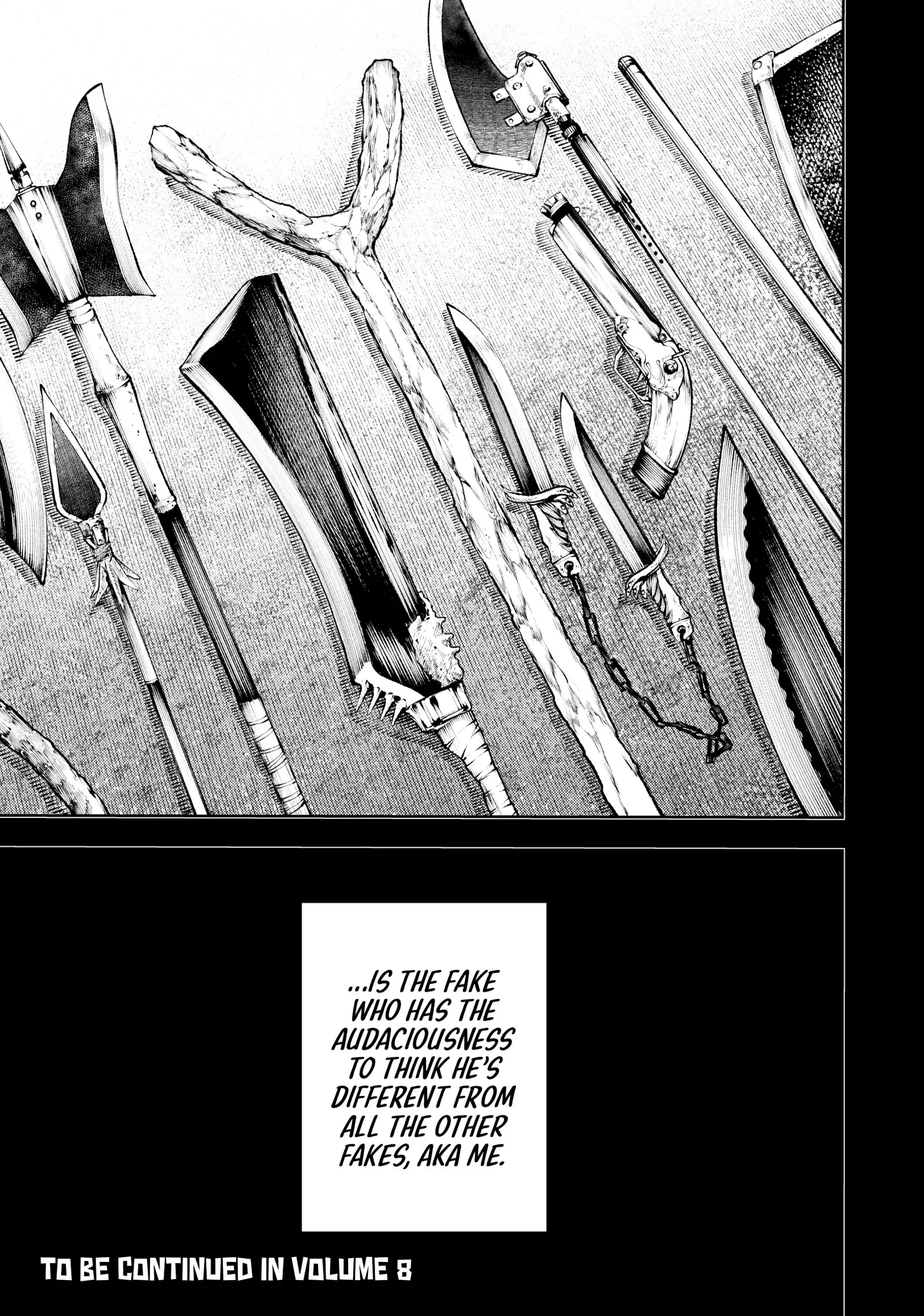 GACHIAKUTA (Official) - Vol.7 Ch.58 • INFERIORITY OF AN AVERAGE JOE manhwa