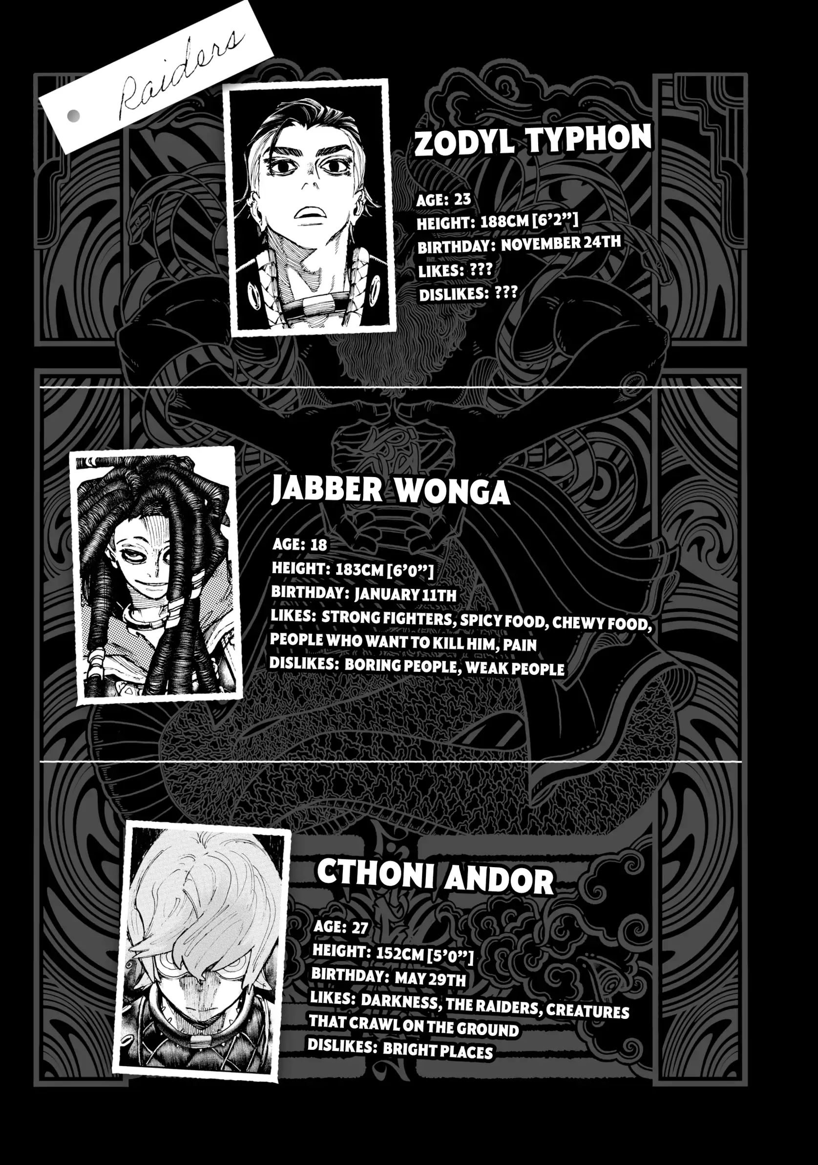 GACHIAKUTA (Official) - Vol.7 Ch.58 • INFERIORITY OF AN AVERAGE JOE manhwa