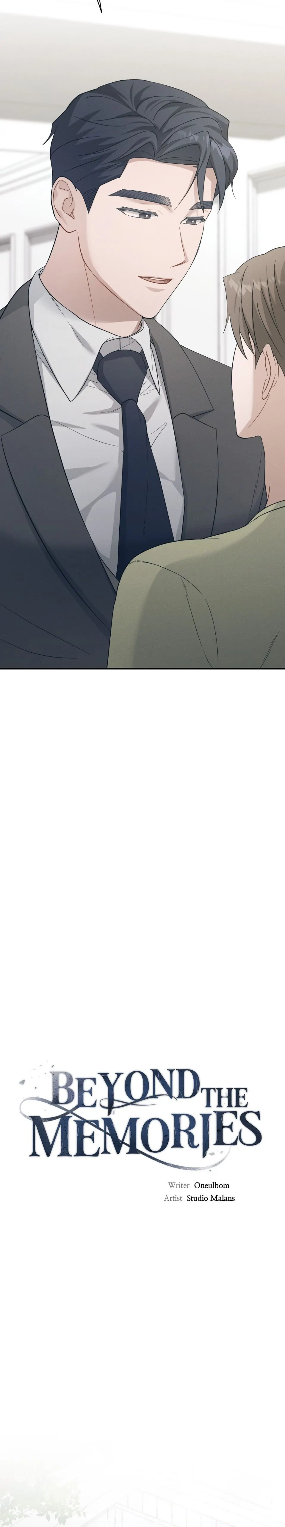 Beyond the Memories 〘Official〙 - Chapter 16 manhwa