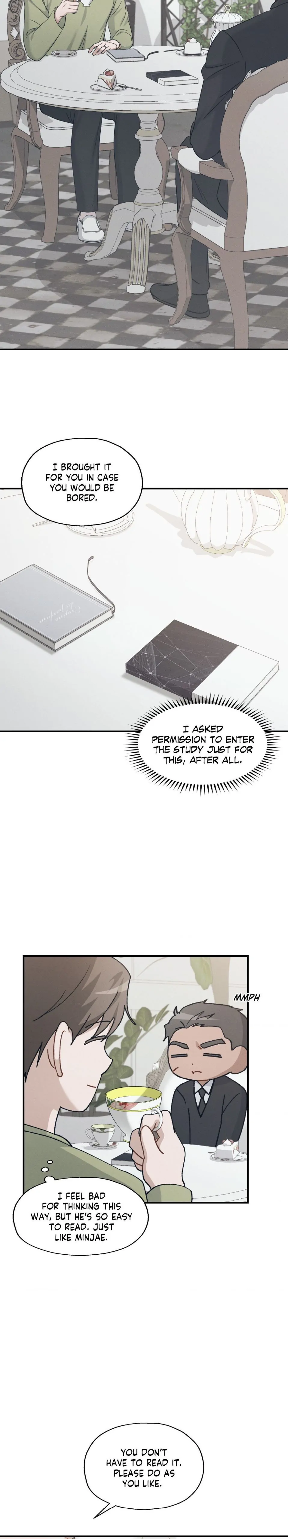 Beyond the Memories 〘Official〙 - Chapter 16 manhwa