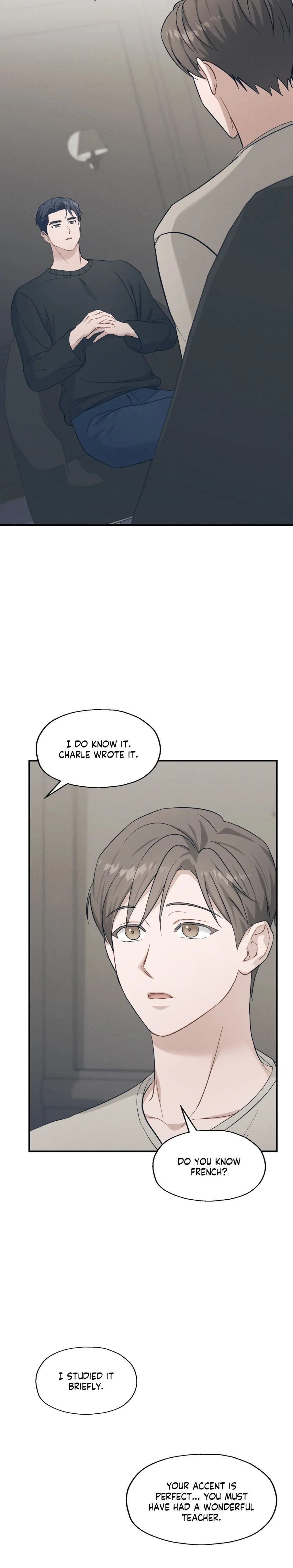 Beyond the Memories 〘Official〙 - Chapter 16 manhwa