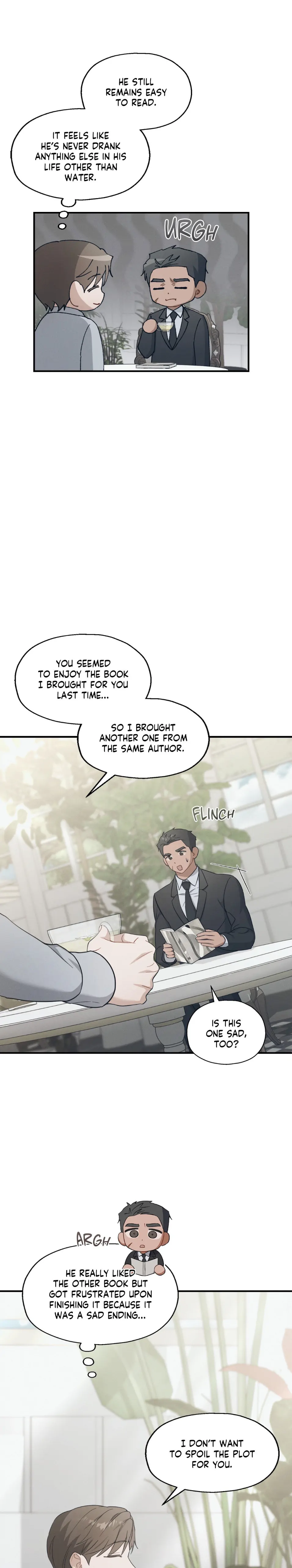 Beyond the Memories 〘Official〙 - Chapter 17 manhwa