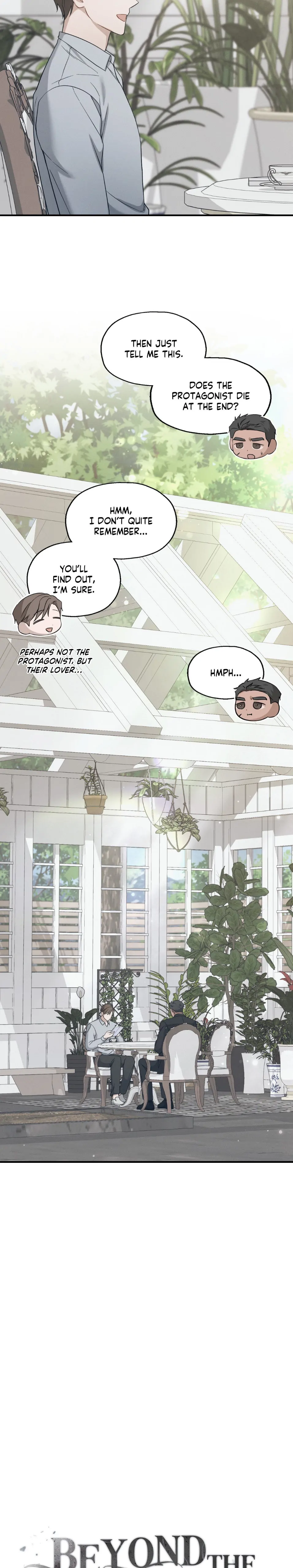 Beyond the Memories 〘Official〙 - Chapter 17 manhwa