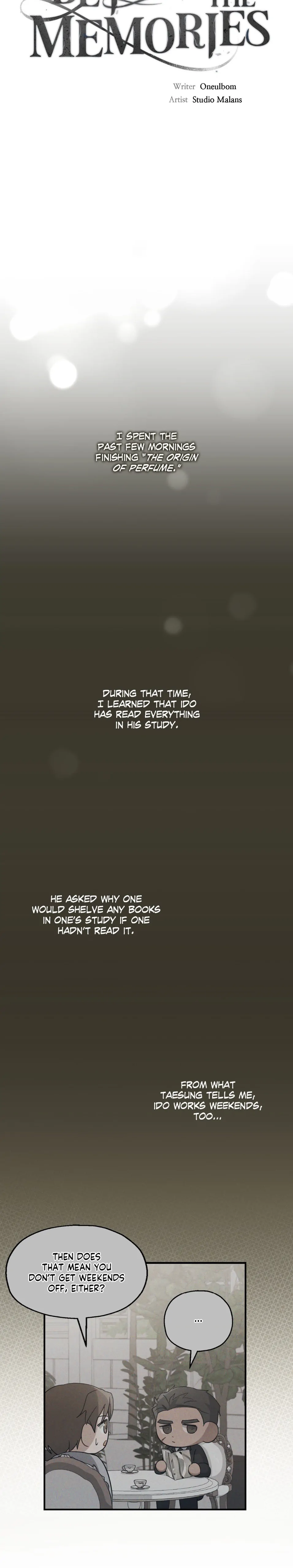 Beyond the Memories 〘Official〙 - Chapter 17 manhwa