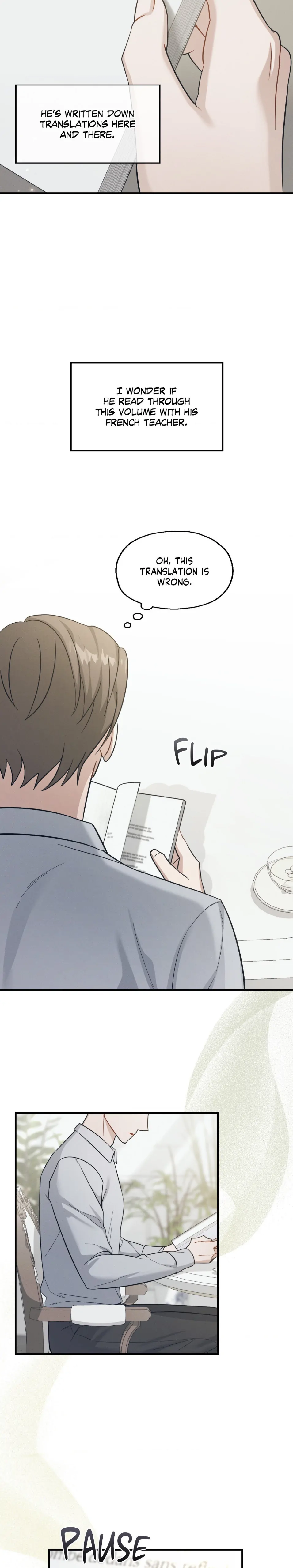 Beyond the Memories 〘Official〙 - Chapter 17 manhwa