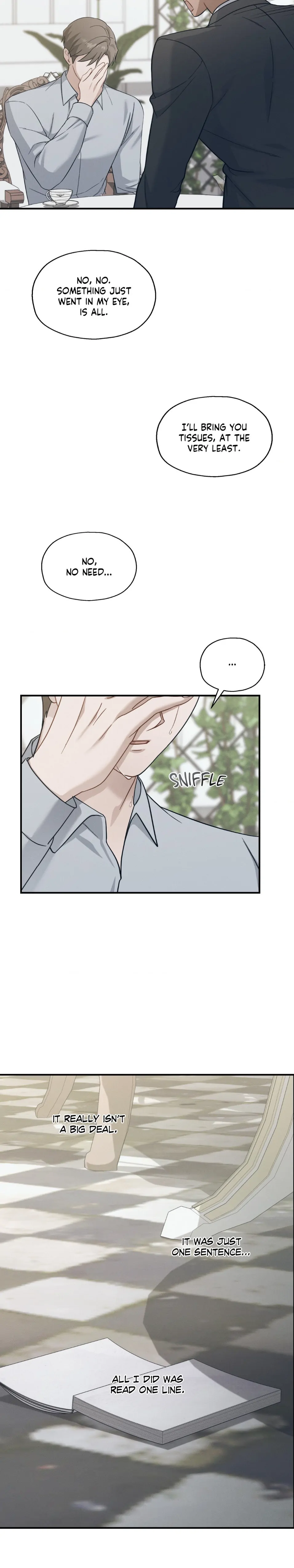 Beyond the Memories 〘Official〙 - Chapter 17 manhwa