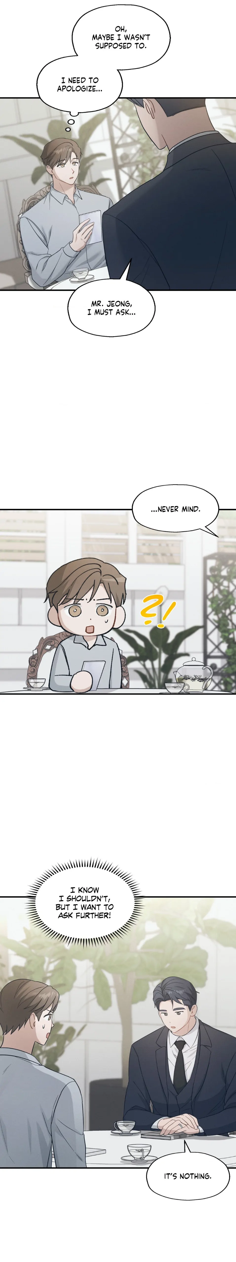 Beyond the Memories 〘Official〙 - Chapter 17 manhwa