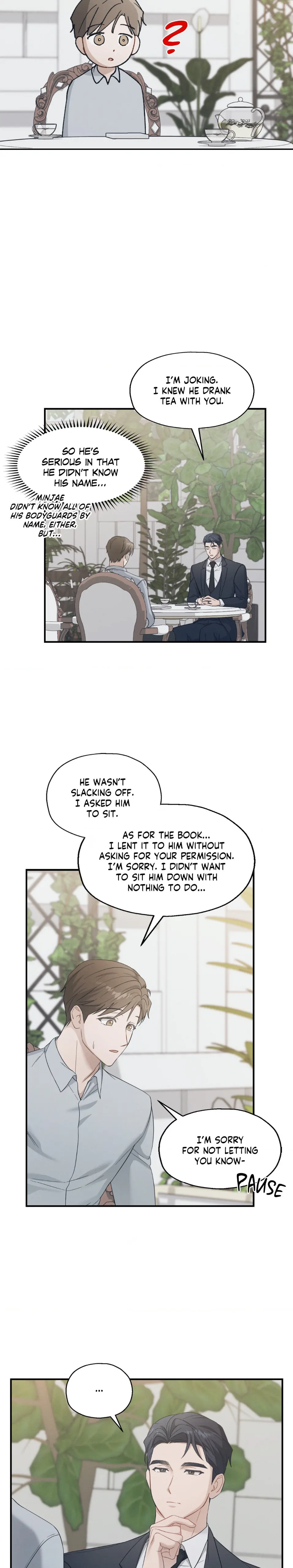 Beyond the Memories 〘Official〙 - Chapter 17 manhwa