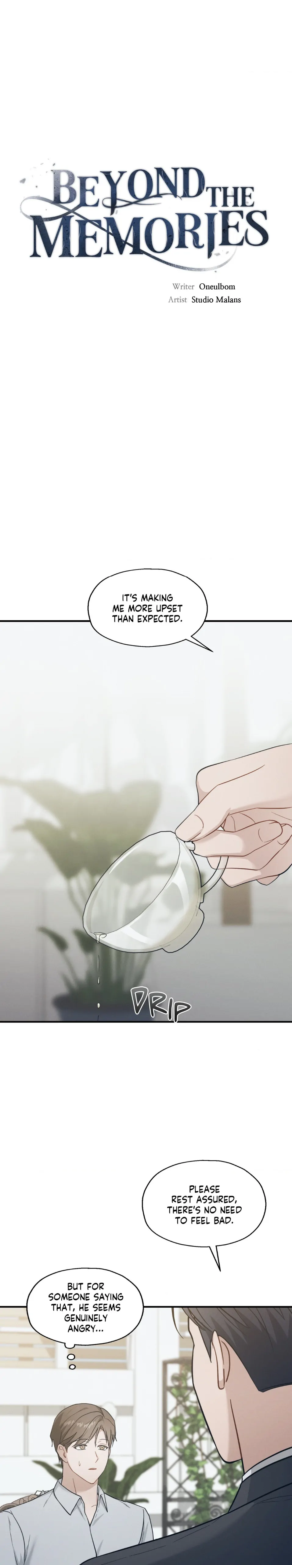 Beyond the Memories 〘Official〙 - Chapter 18 manhwa