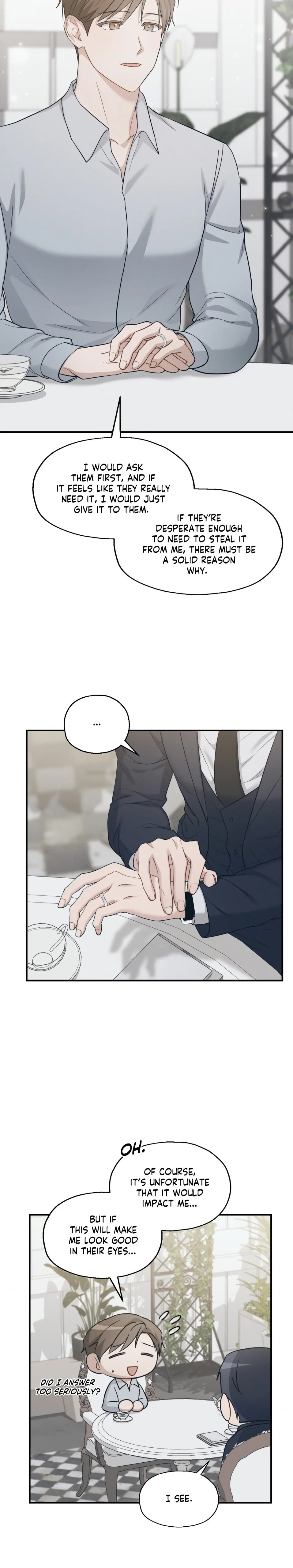 Beyond the Memories 〘Official〙 - Chapter 18 manhwa