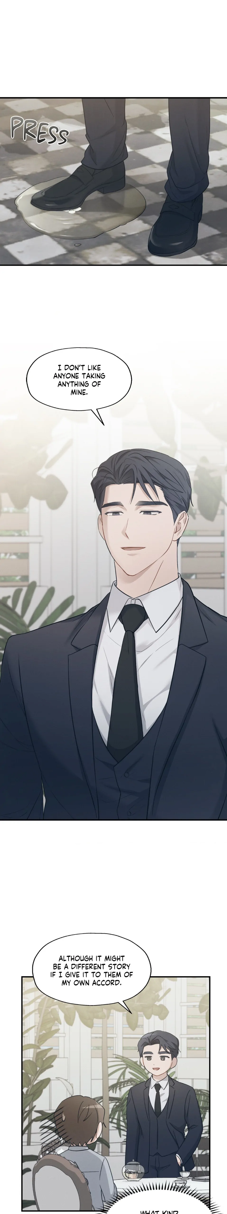 Beyond the Memories 〘Official〙 - Chapter 18 manhwa